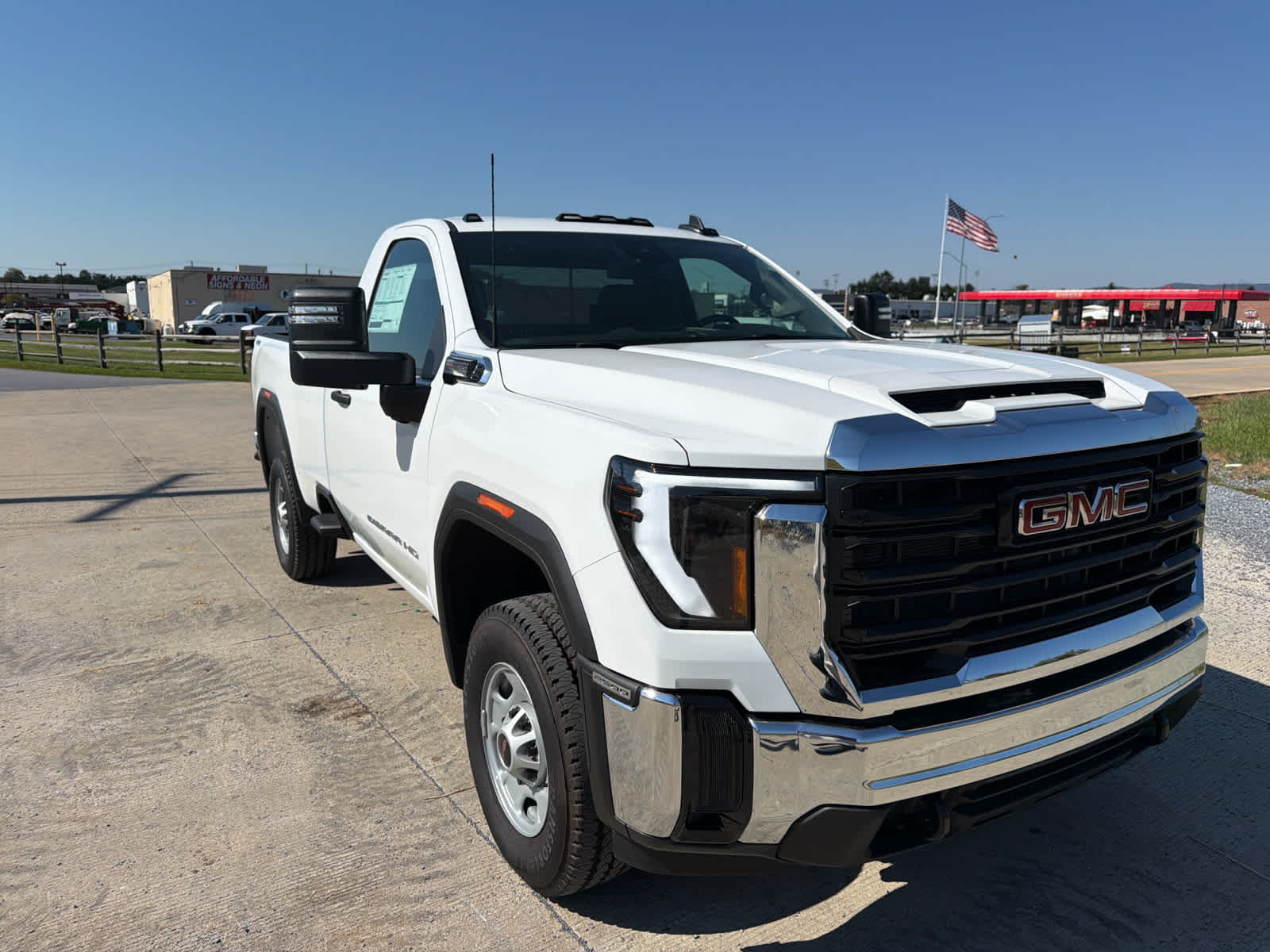2026 GMC Sierra 2500 HD Pro