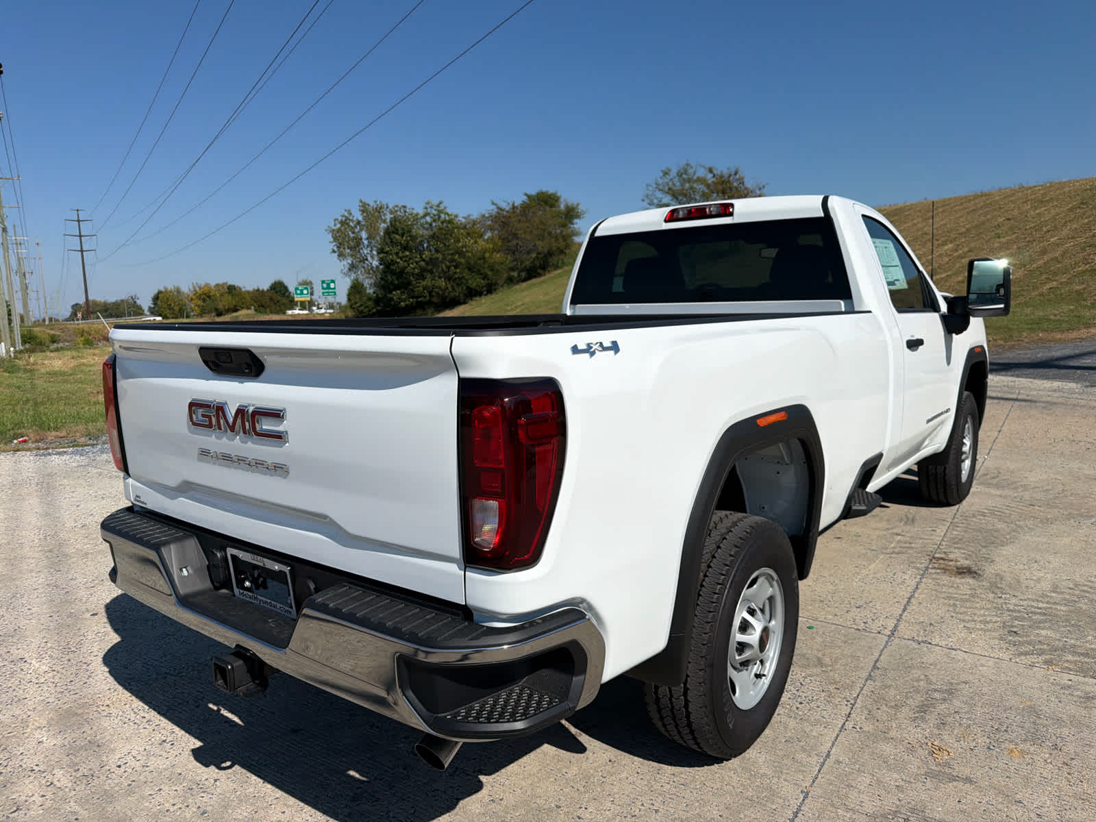2026 GMC Sierra 2500 HD Pro