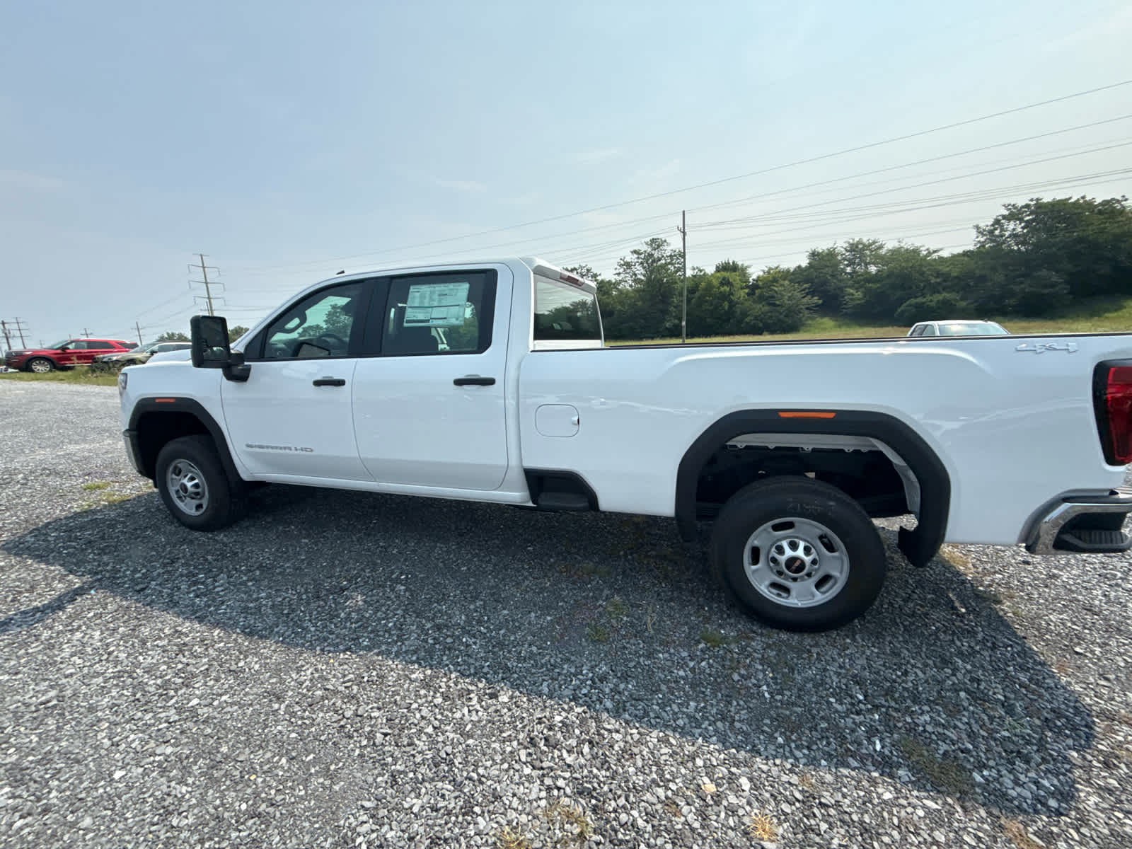 2026 GMC Sierra 2500 HD Pro