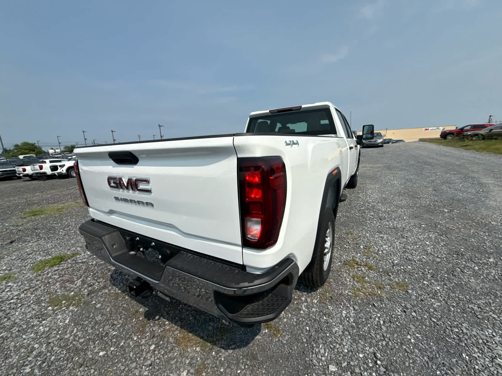 2026 GMC Sierra 2500 HD Pro