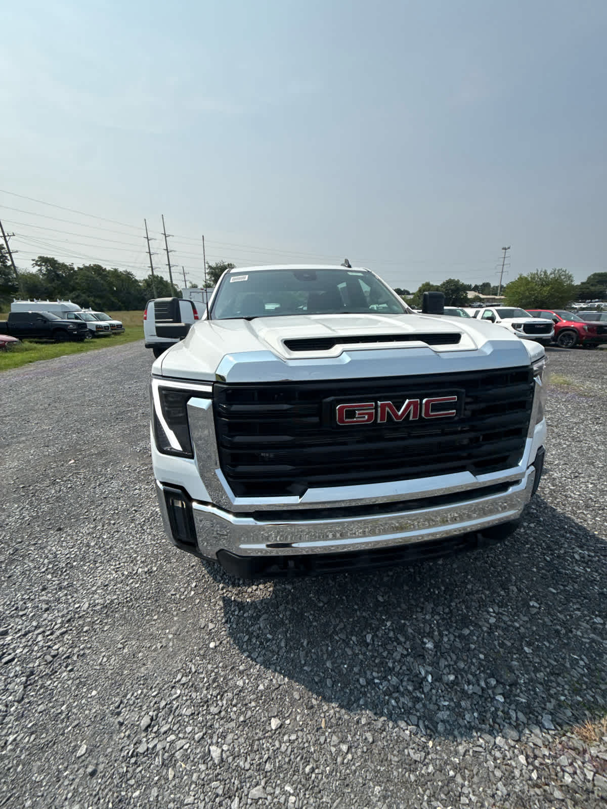 2026 GMC Sierra 2500 HD Pro