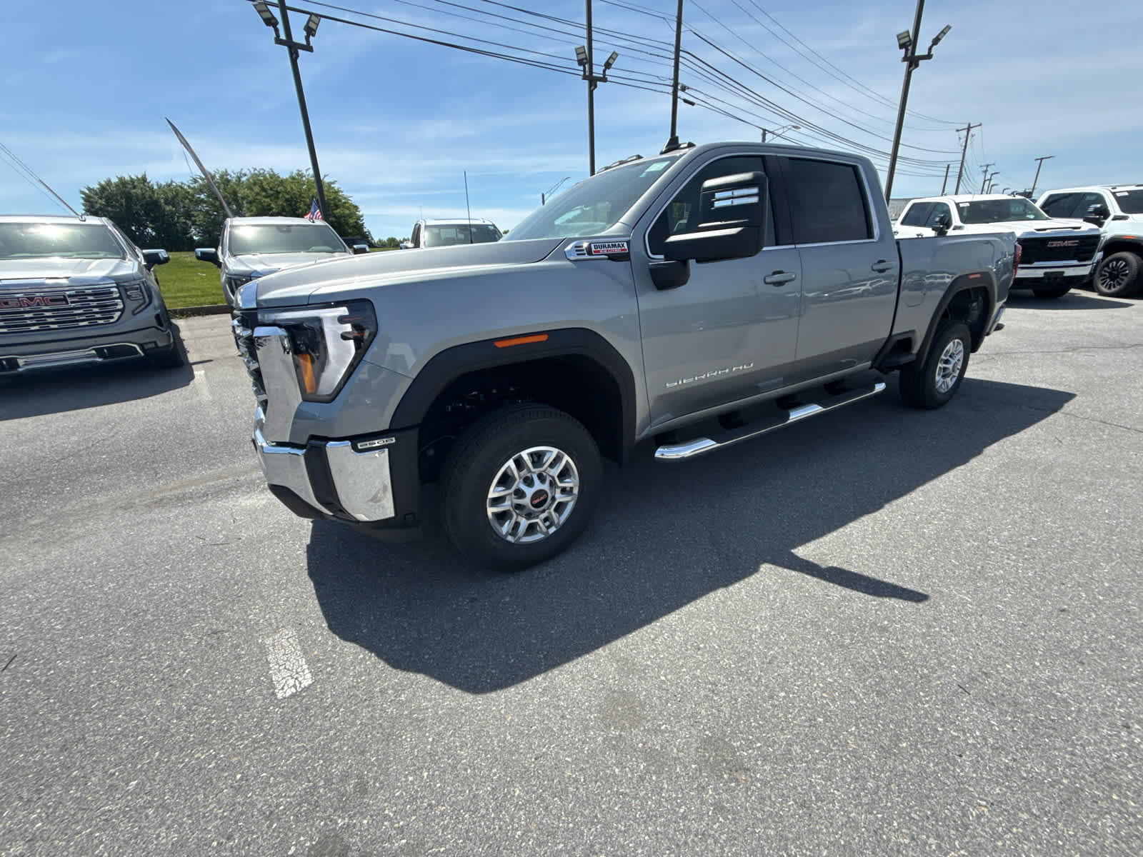 2026 GMC Sierra 2500 HD SLE