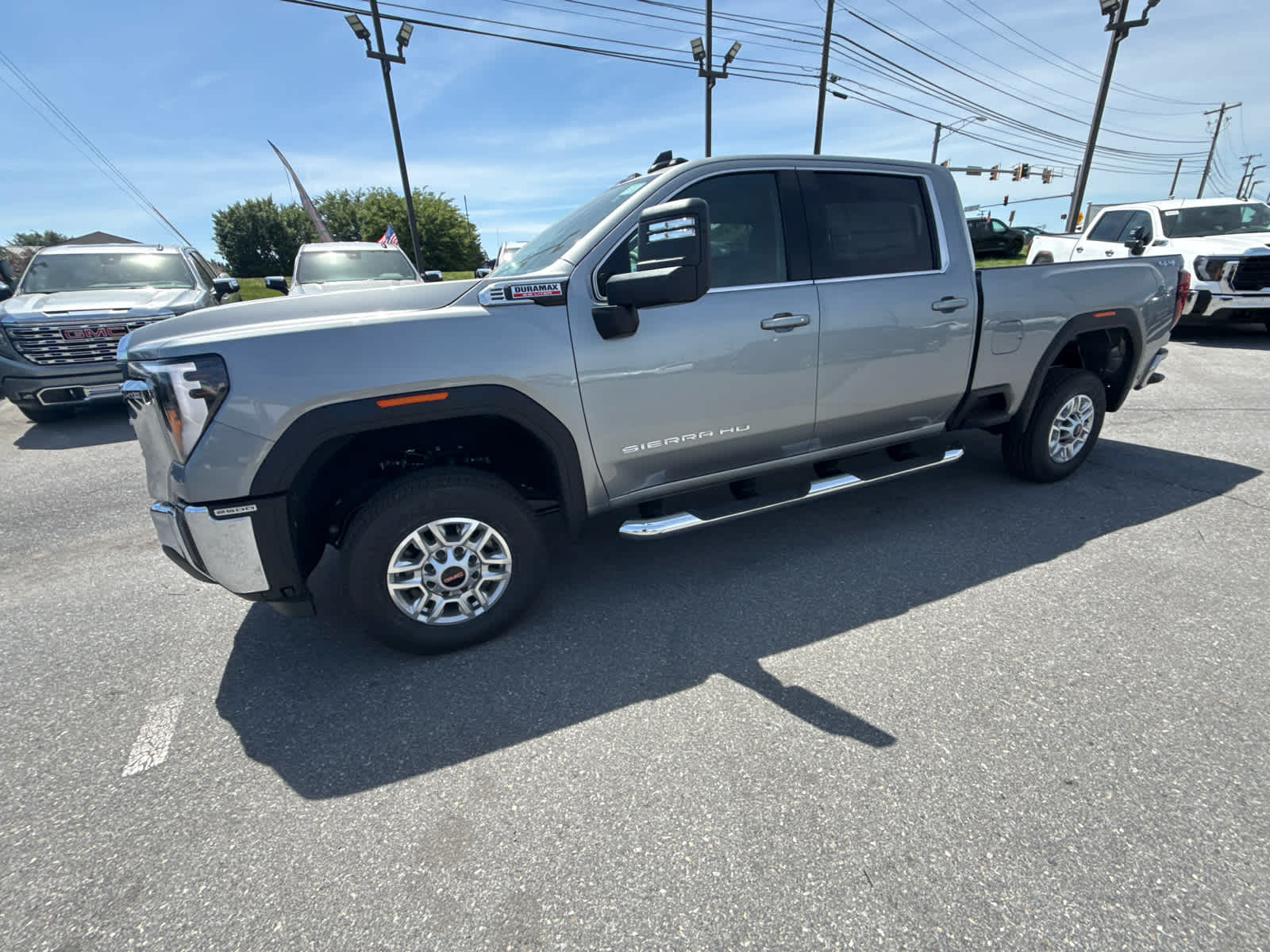 2026 GMC Sierra 2500 HD SLE
