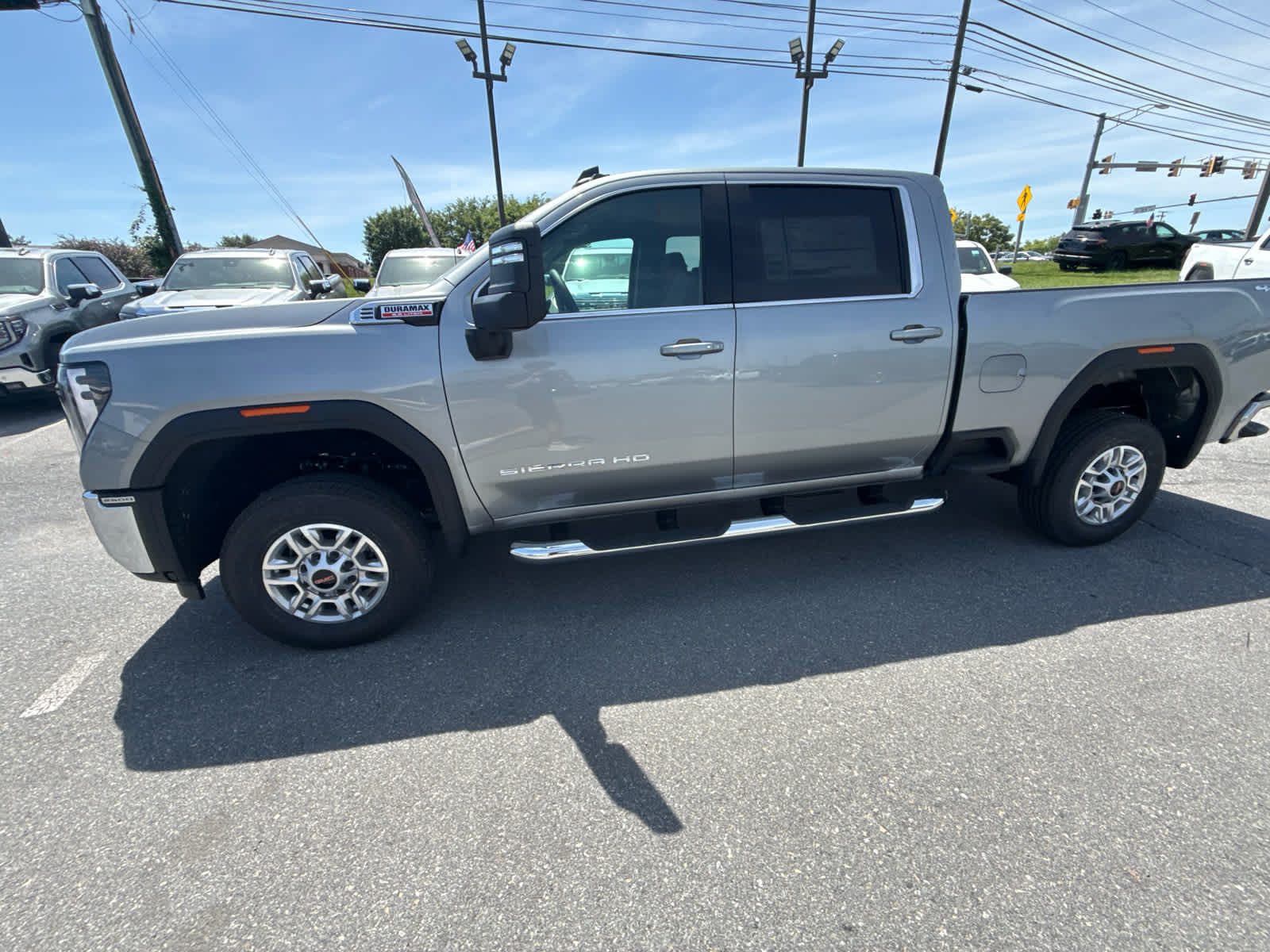 2026 GMC Sierra 2500 HD SLE
