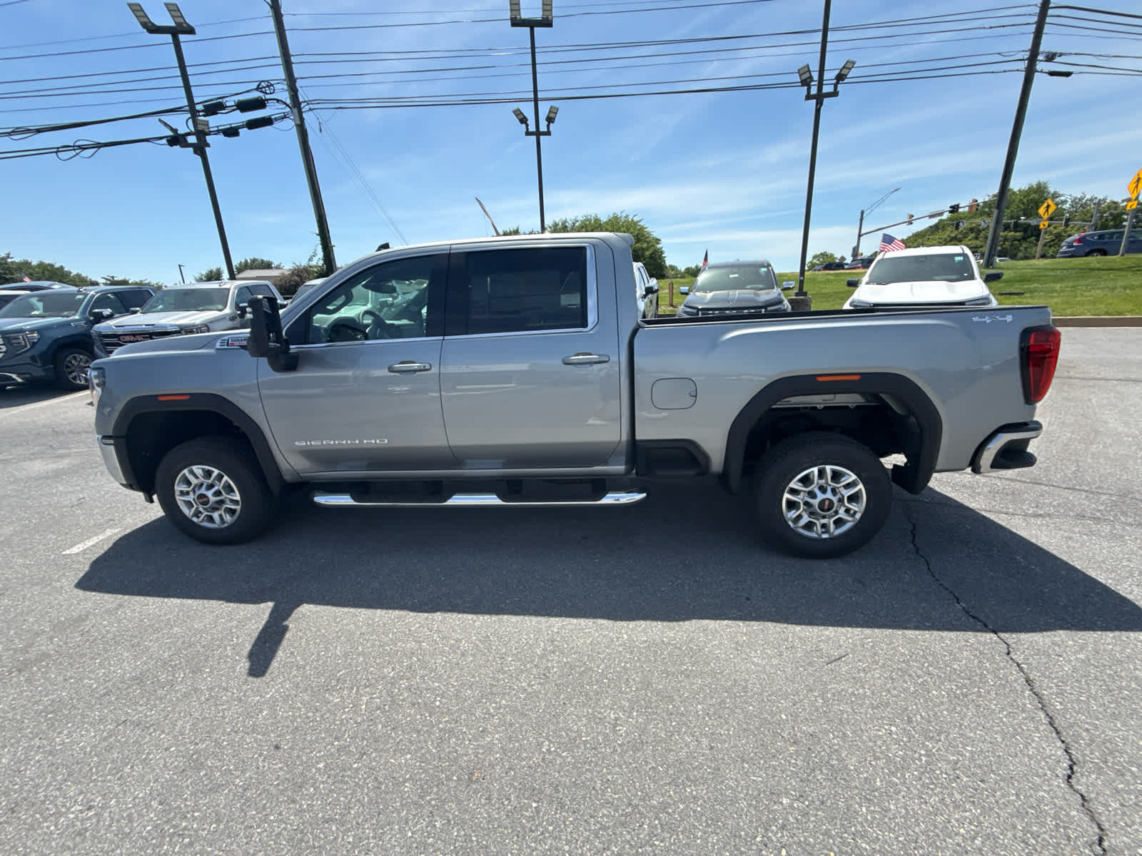 2026 GMC Sierra 2500 HD SLE