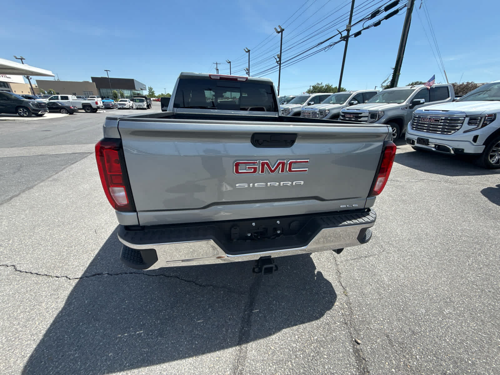 2026 GMC Sierra 2500 HD SLE