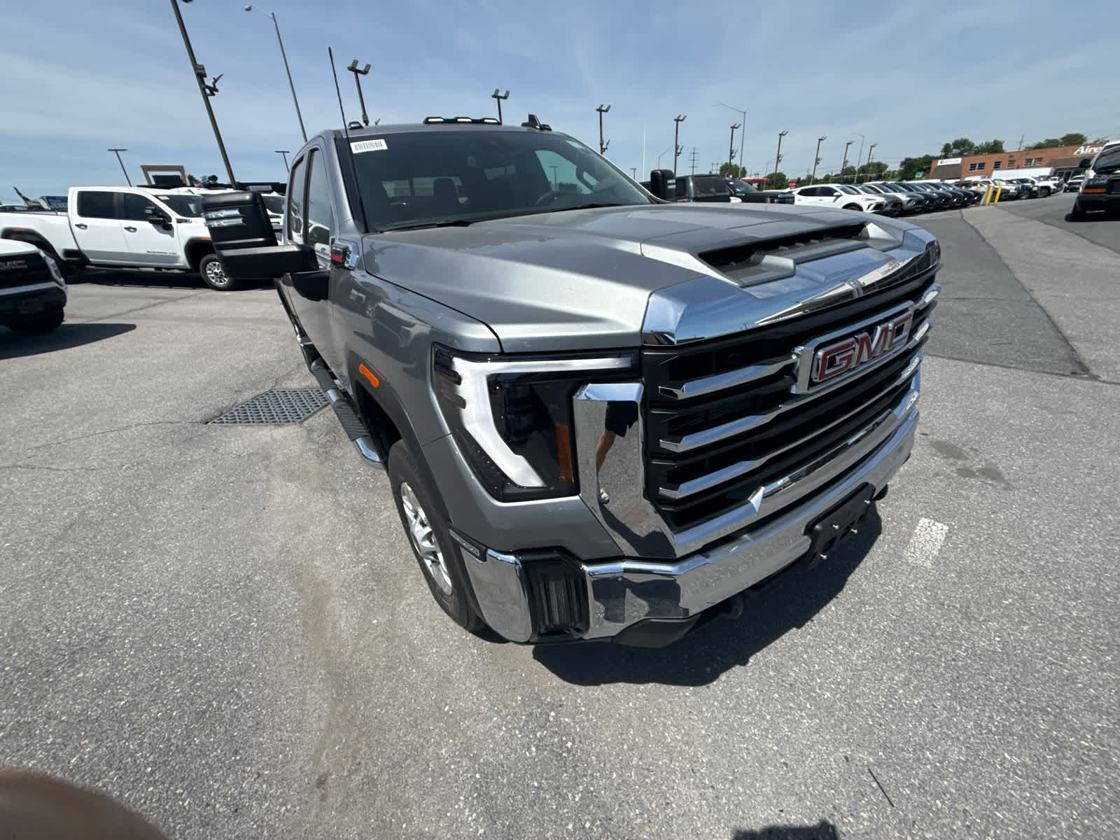 2026 GMC Sierra 2500 HD SLE