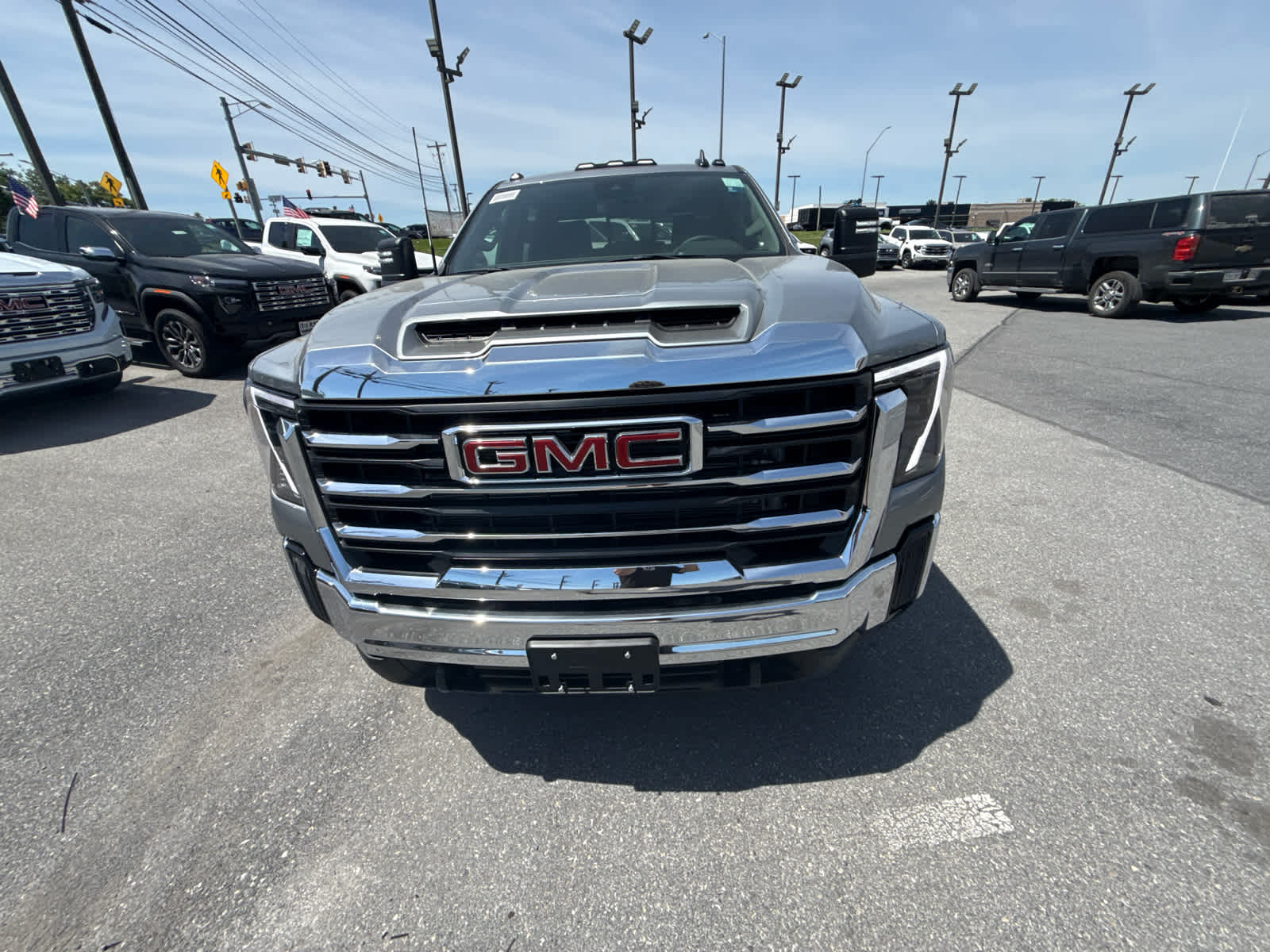 2026 GMC Sierra 2500 HD SLE