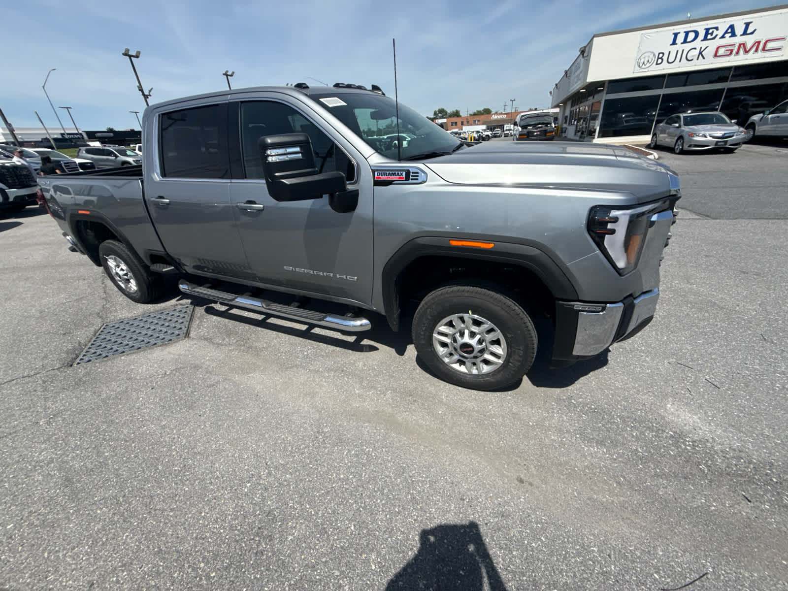 2026 GMC Sierra 2500 HD SLE