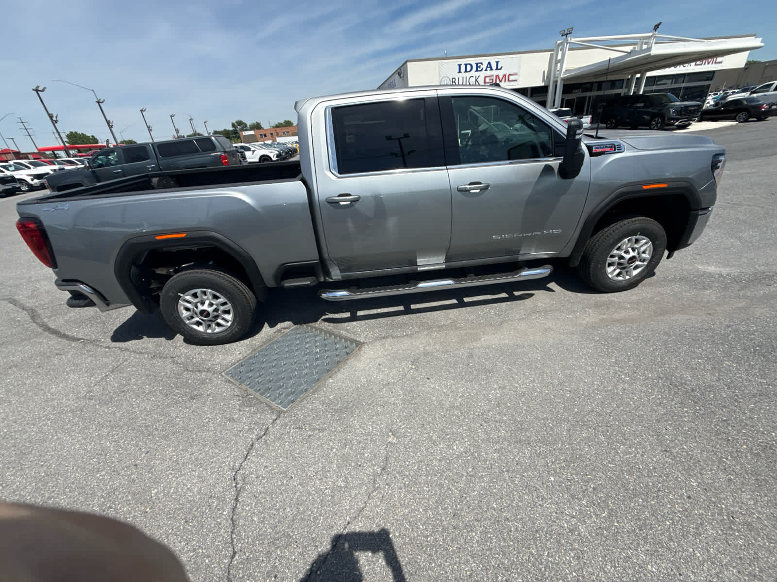 2026 GMC Sierra 2500 HD SLE