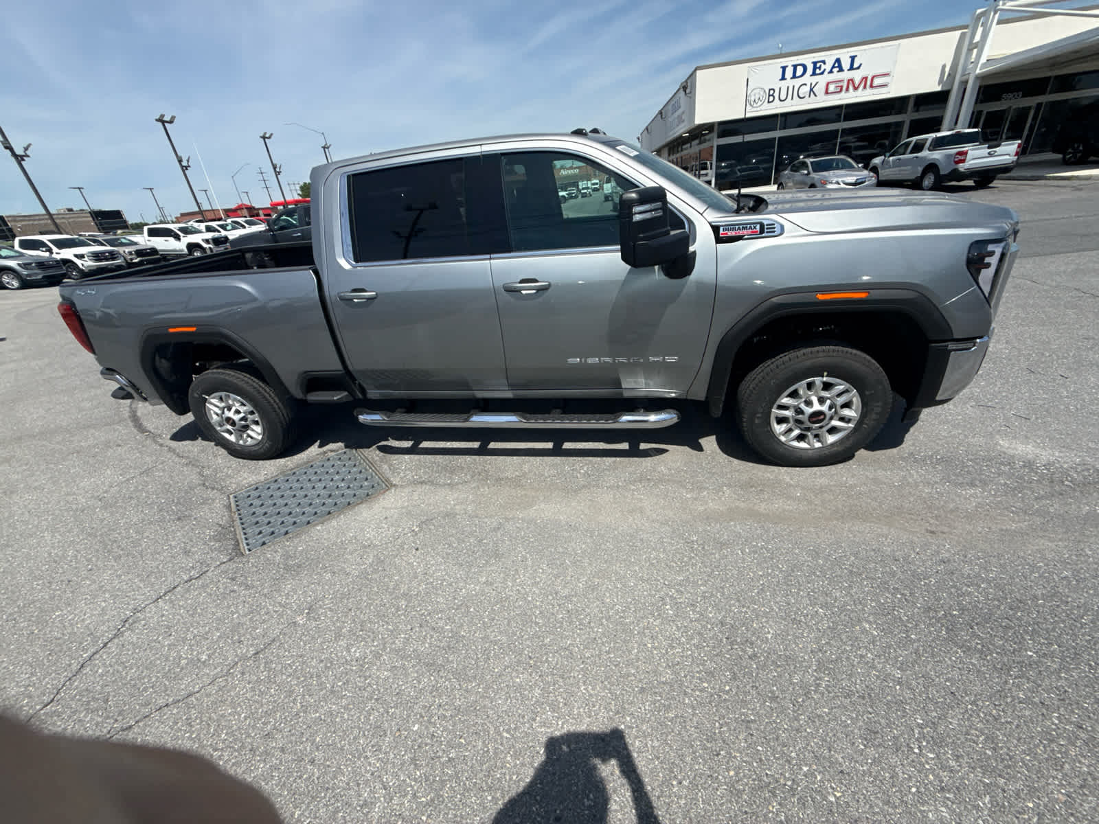 2026 GMC Sierra 2500 HD SLE