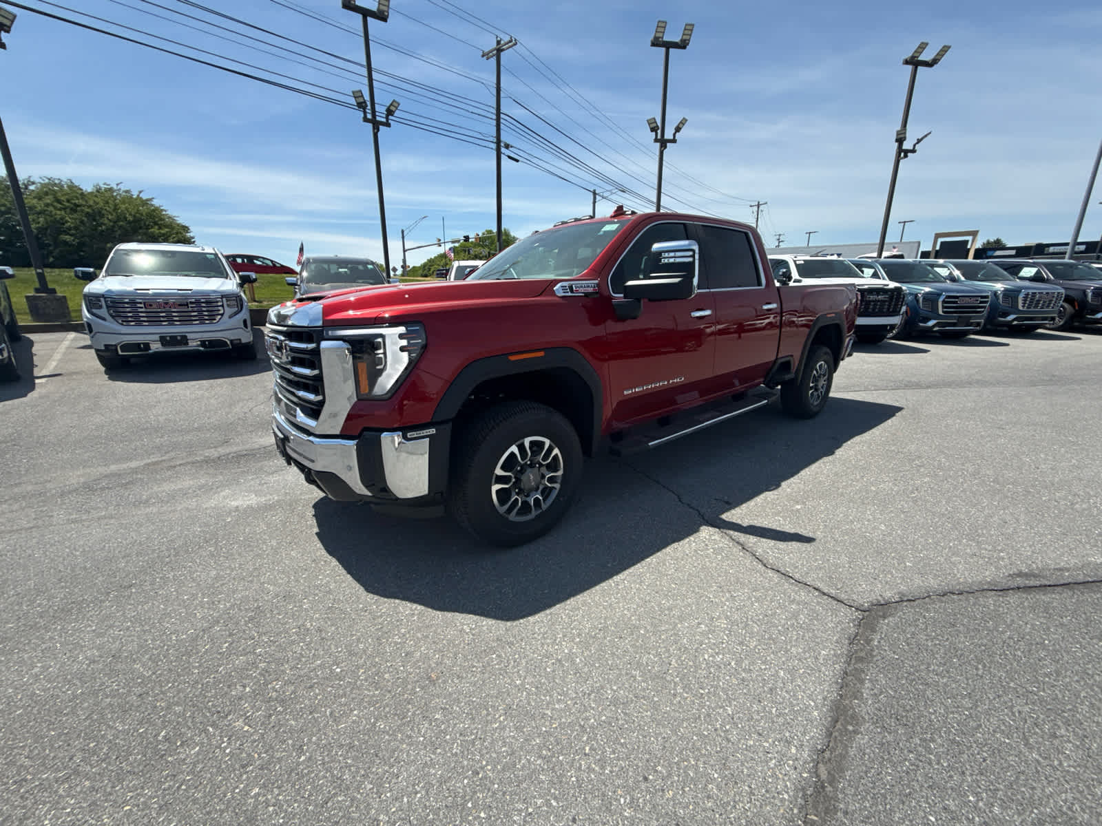2026 GMC Sierra 2500 HD SLT