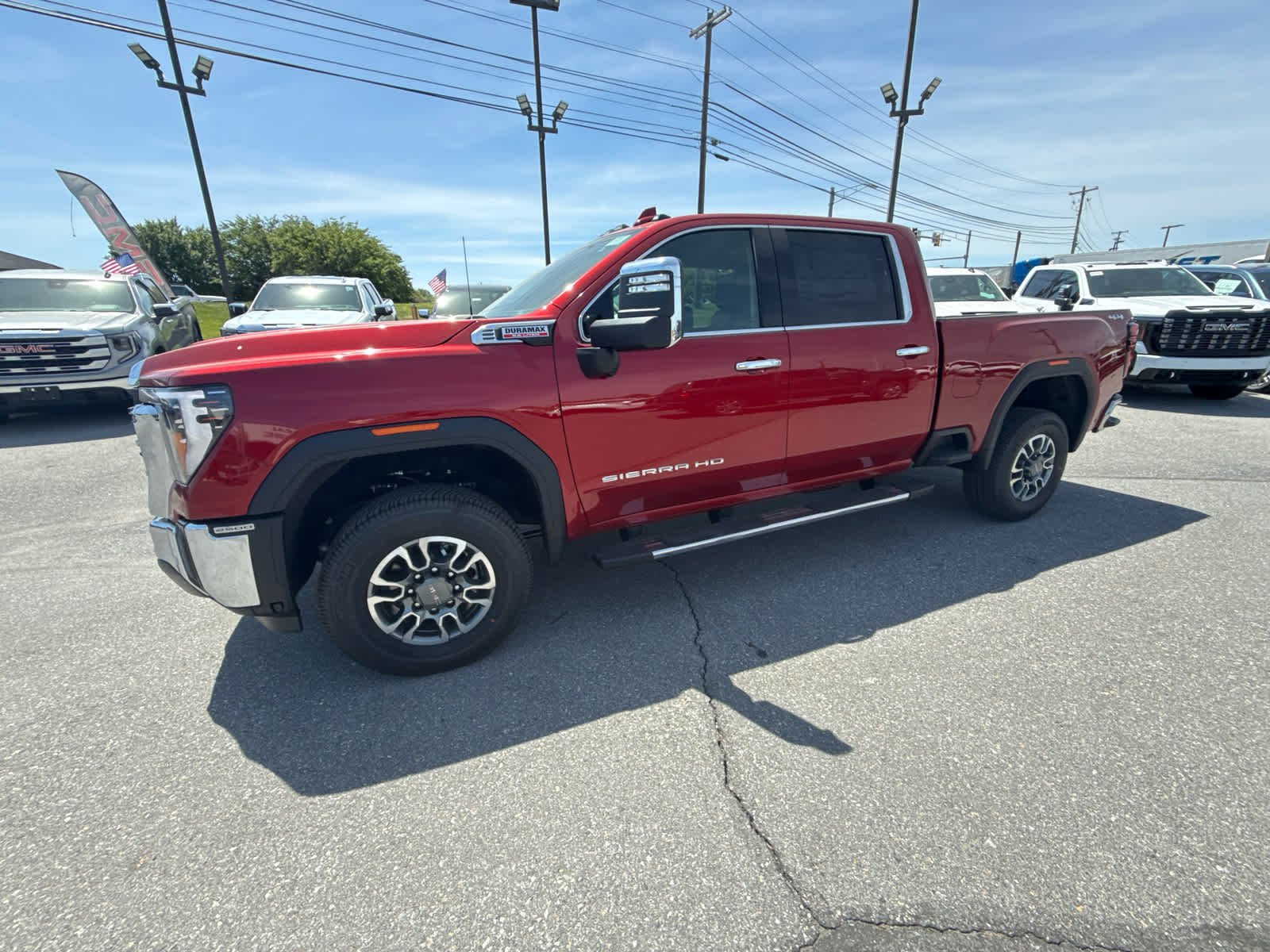 2026 GMC Sierra 2500 HD SLT