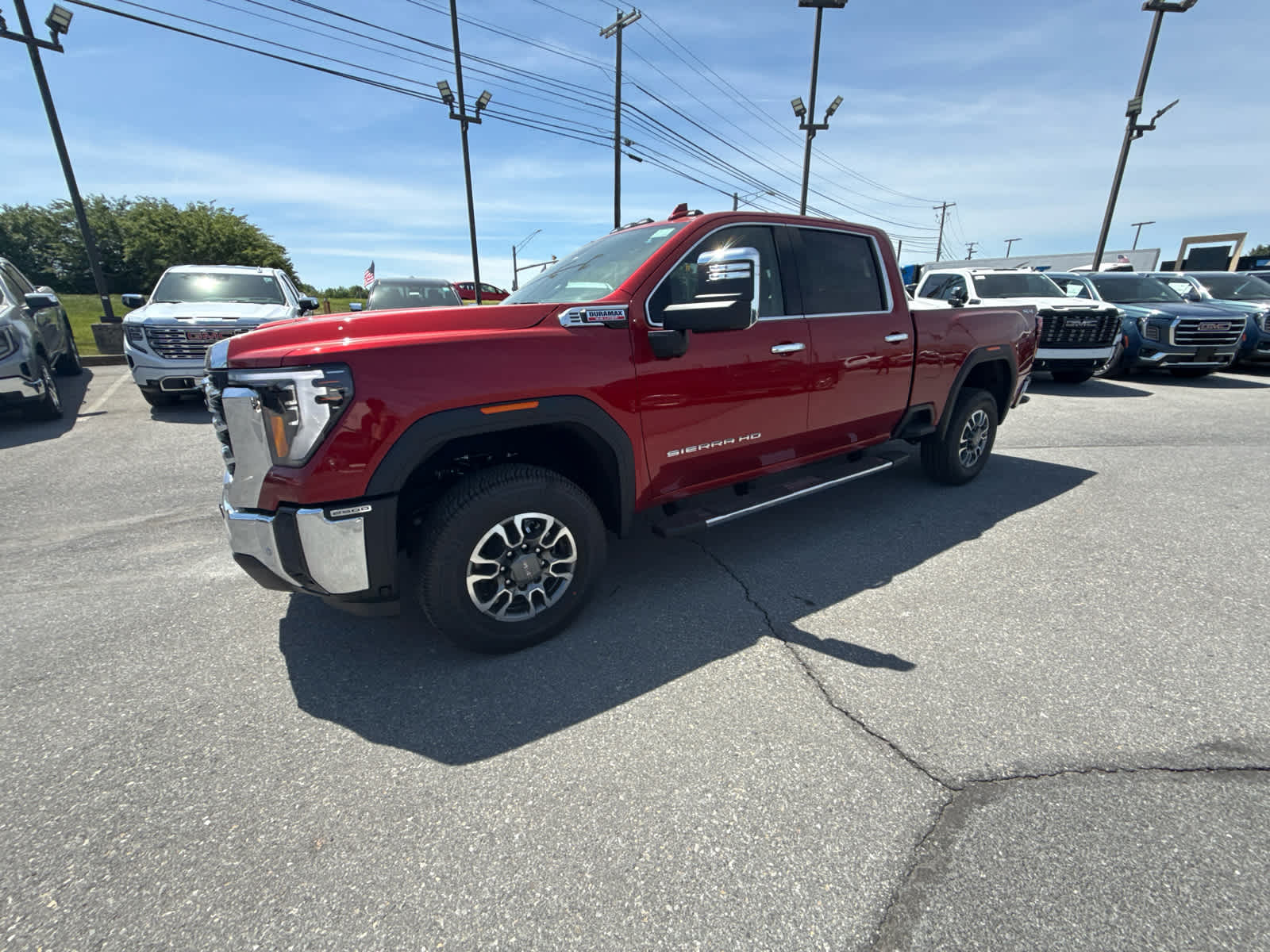 2026 GMC Sierra 2500 HD SLT