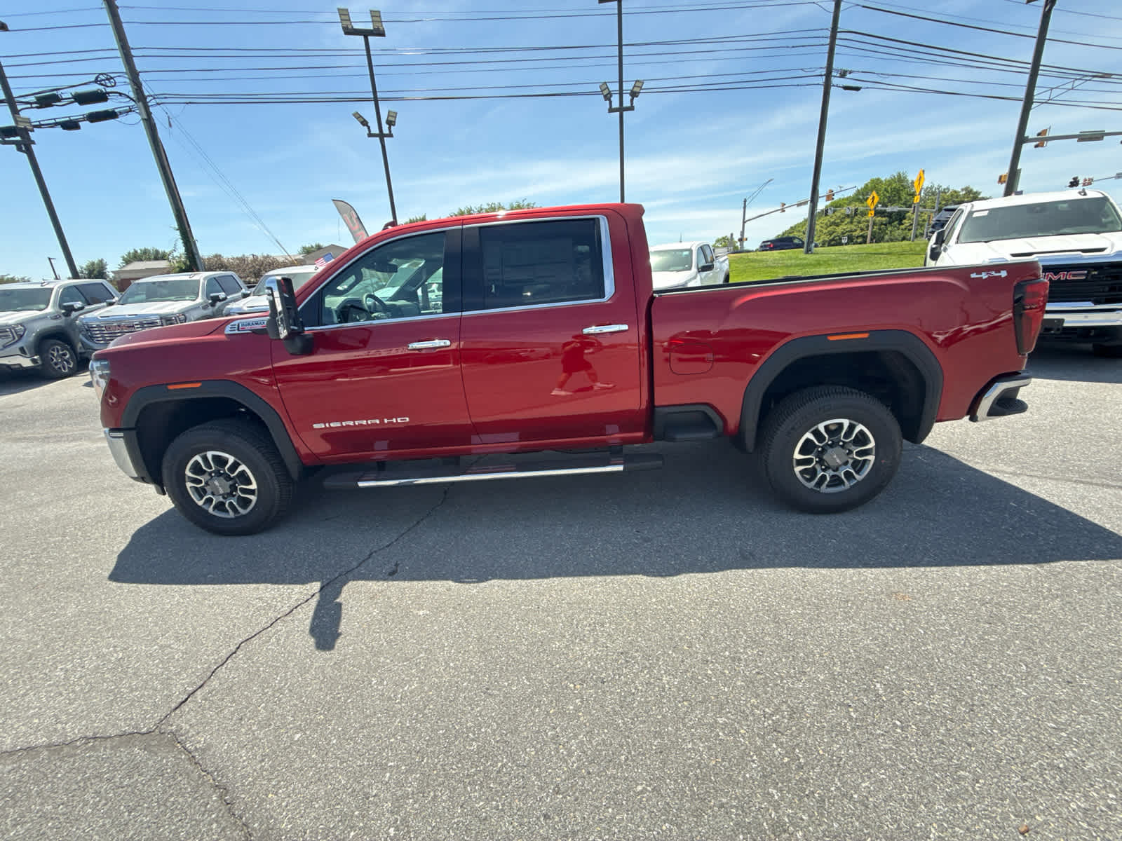 2026 GMC Sierra 2500 HD SLT