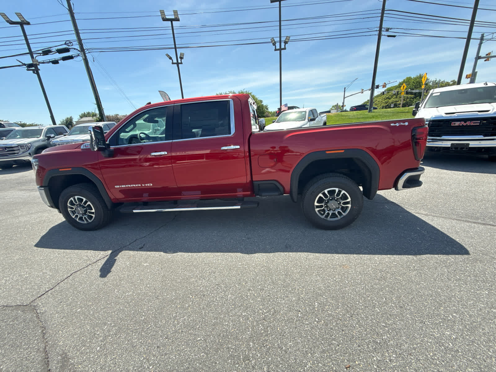 2026 GMC Sierra 2500 HD SLT