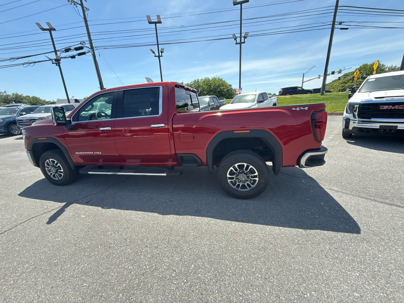 2026 GMC Sierra 2500 HD SLT
