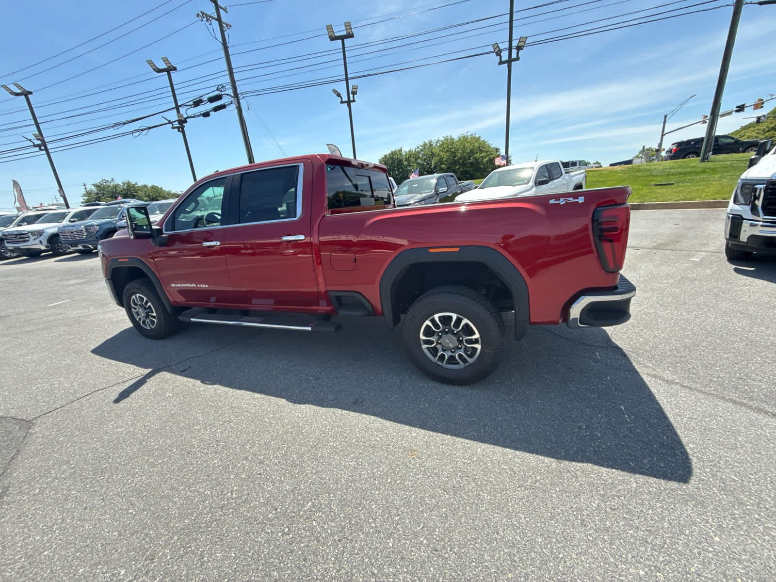 2026 GMC Sierra 2500 HD SLT