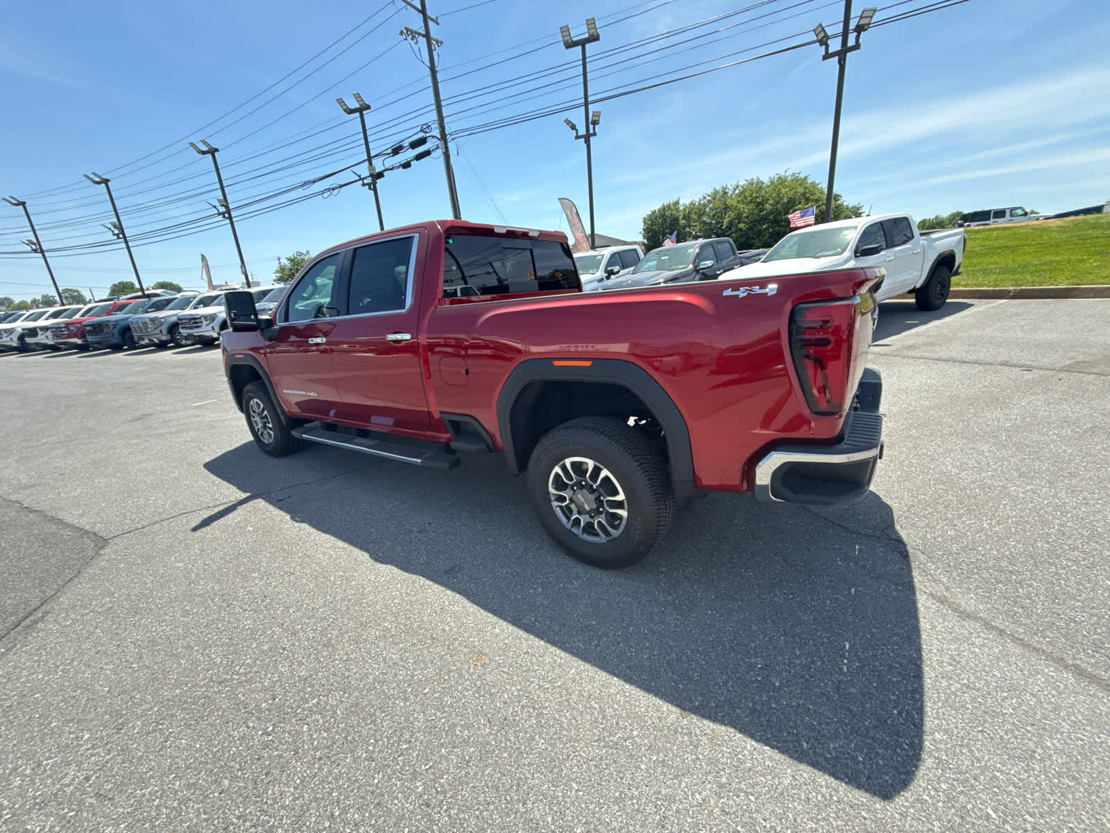 2026 GMC Sierra 2500 HD SLT