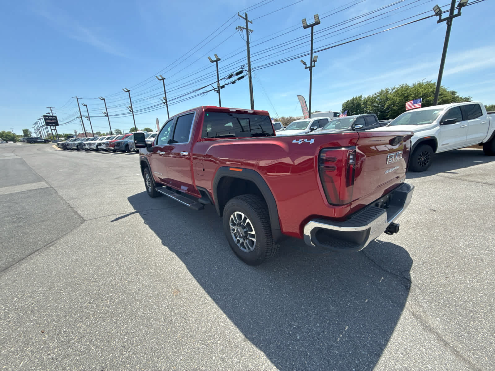 2026 GMC Sierra 2500 HD SLT