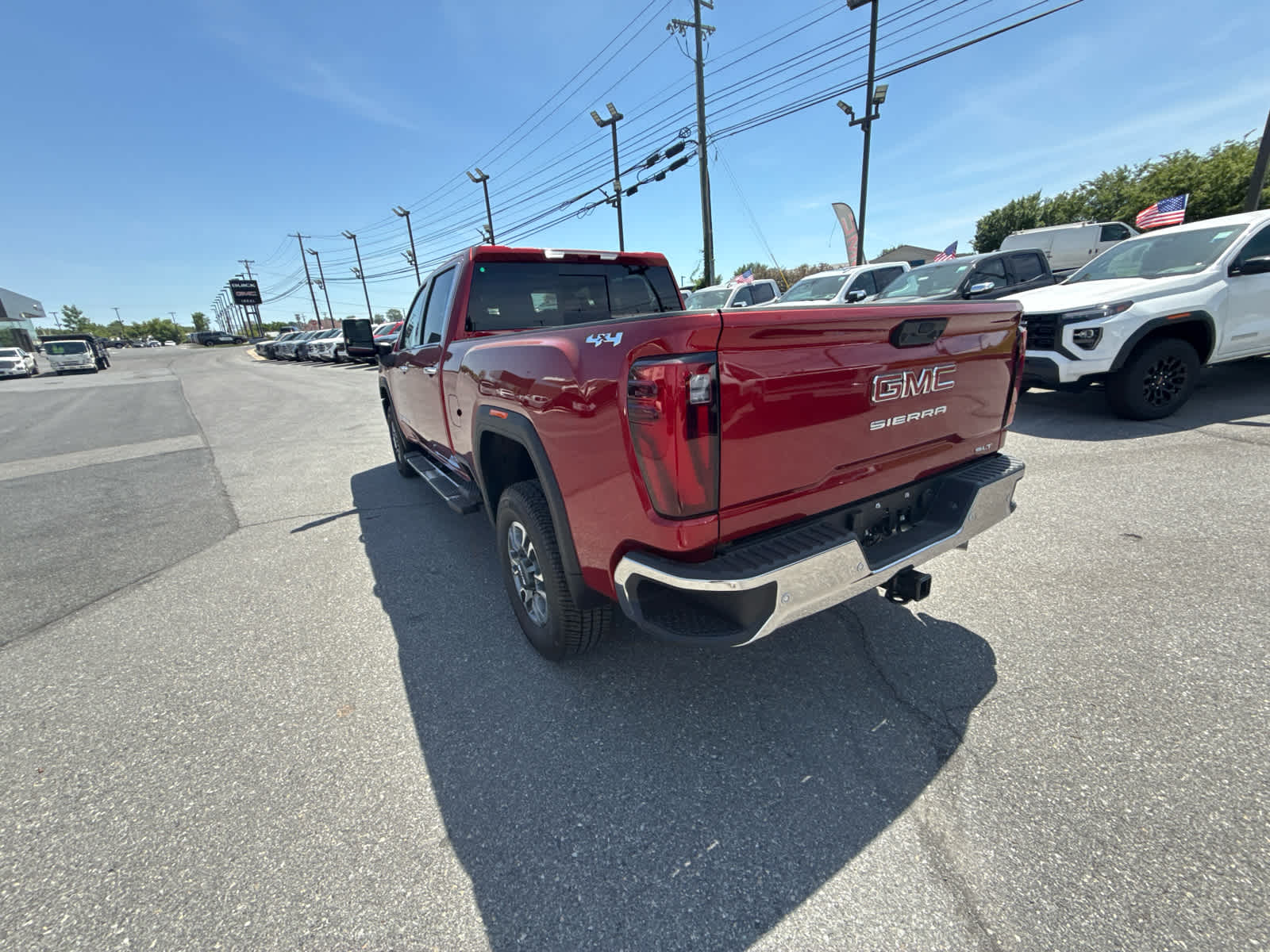 2026 GMC Sierra 2500 HD SLT