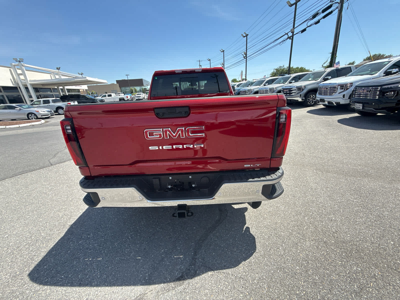 2026 GMC Sierra 2500 HD SLT