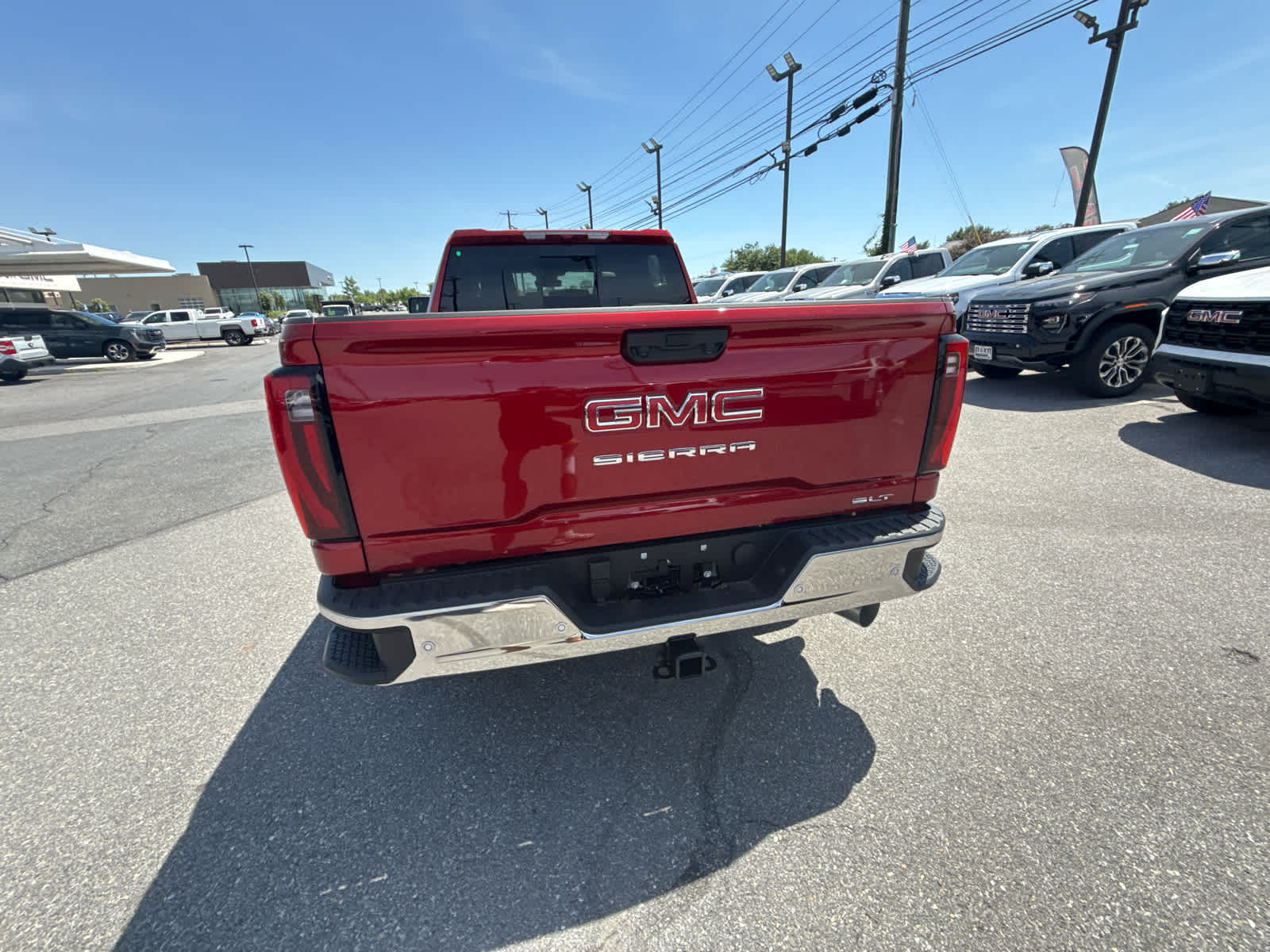 2026 GMC Sierra 2500 HD SLT