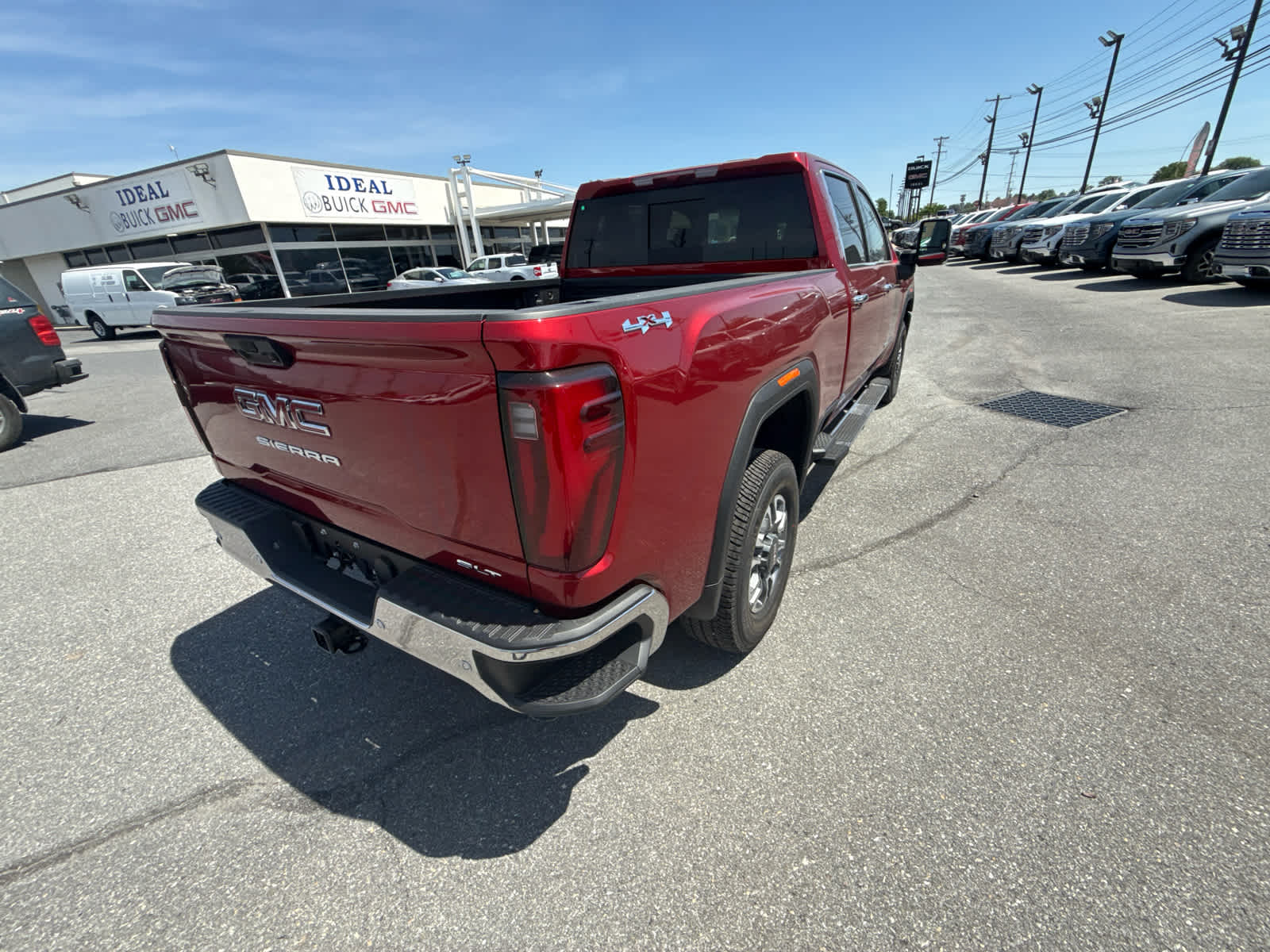 2026 GMC Sierra 2500 HD SLT