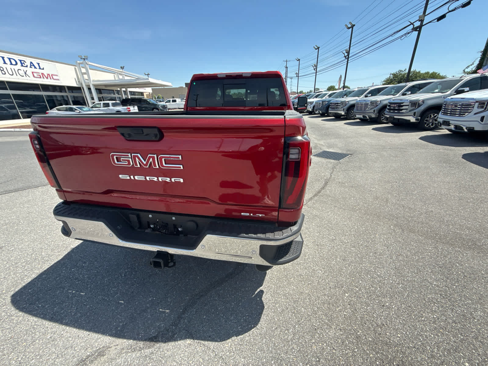 2026 GMC Sierra 2500 HD SLT