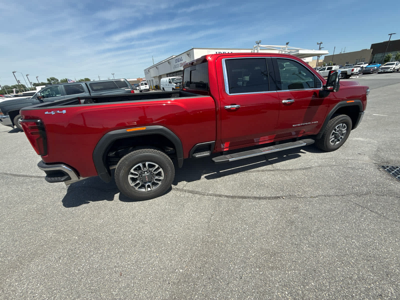 2026 GMC Sierra 2500 HD SLT