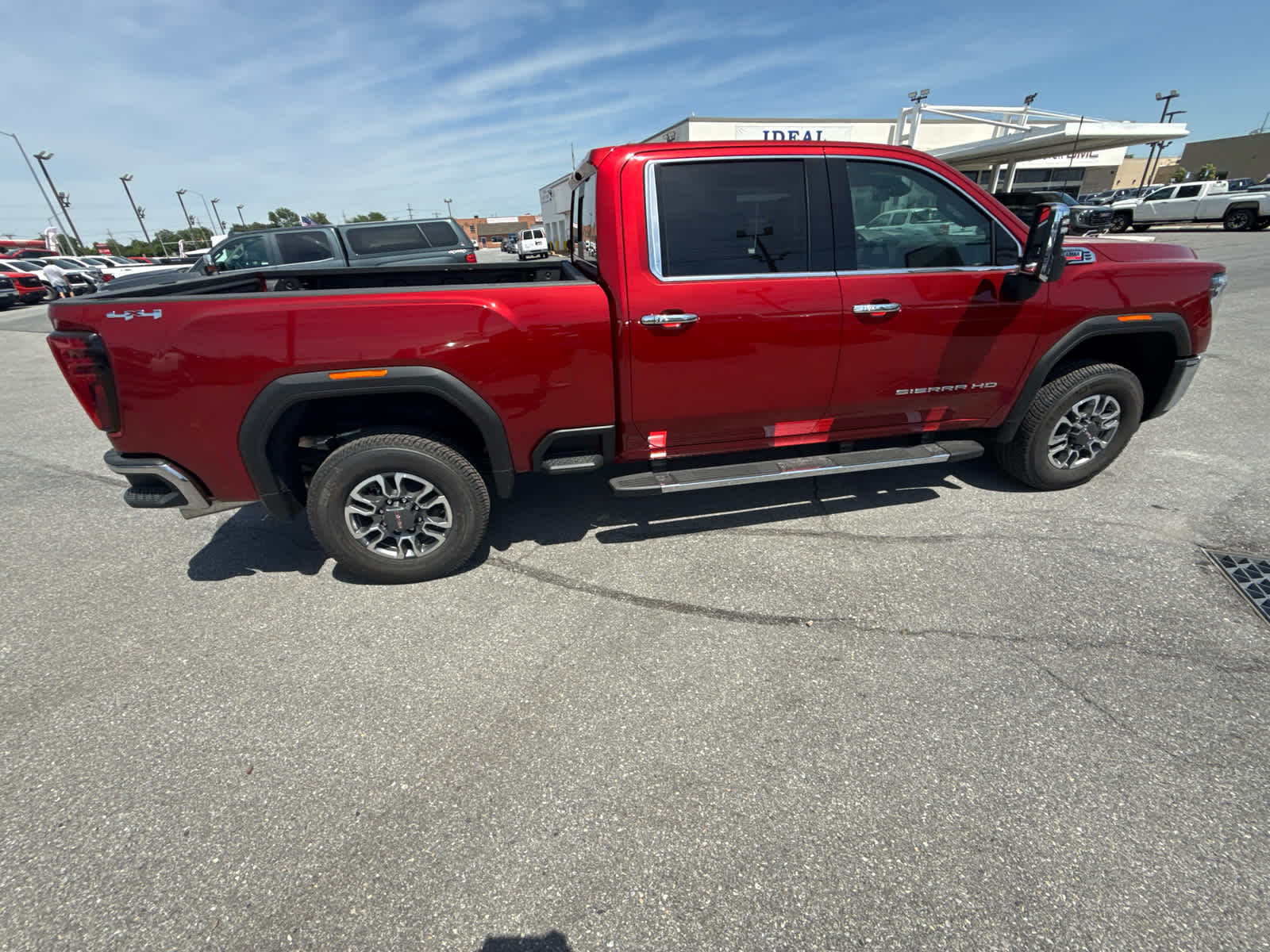 2026 GMC Sierra 2500 HD SLT