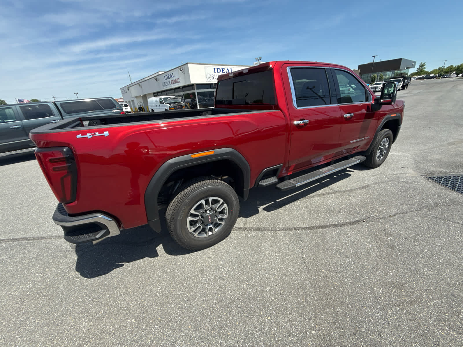 2026 GMC Sierra 2500 HD SLT