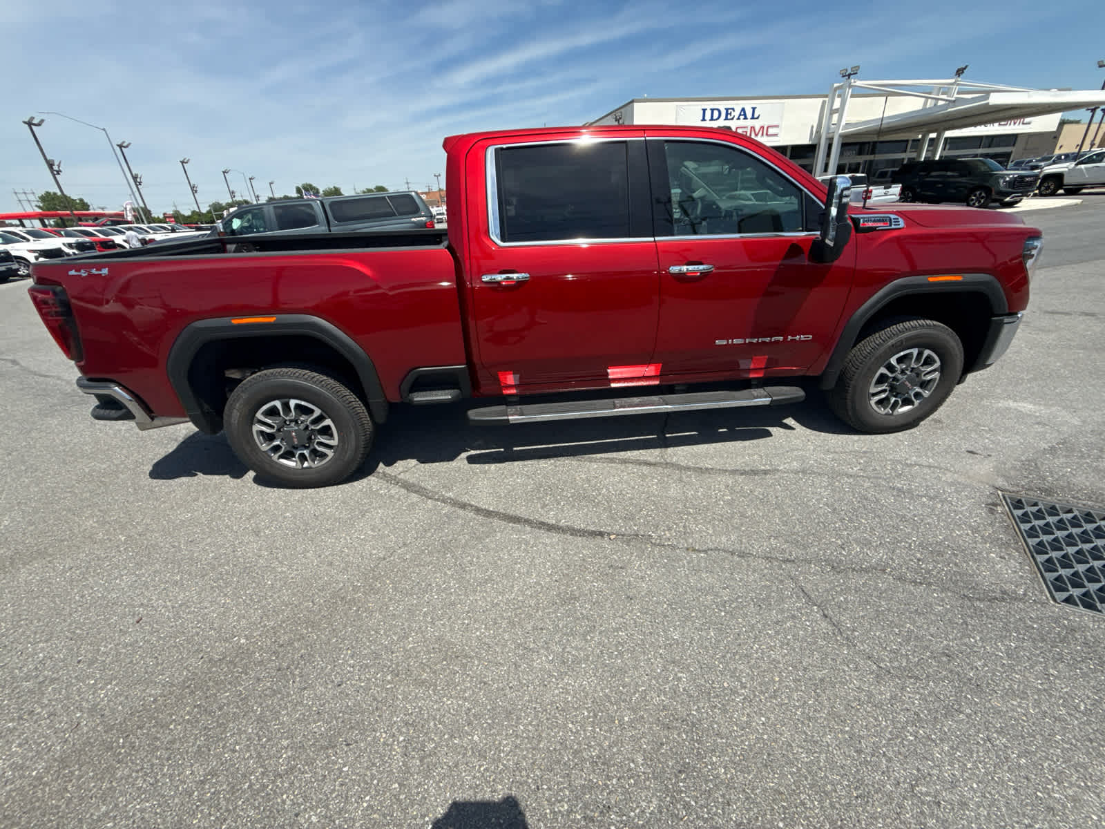 2026 GMC Sierra 2500 HD SLT