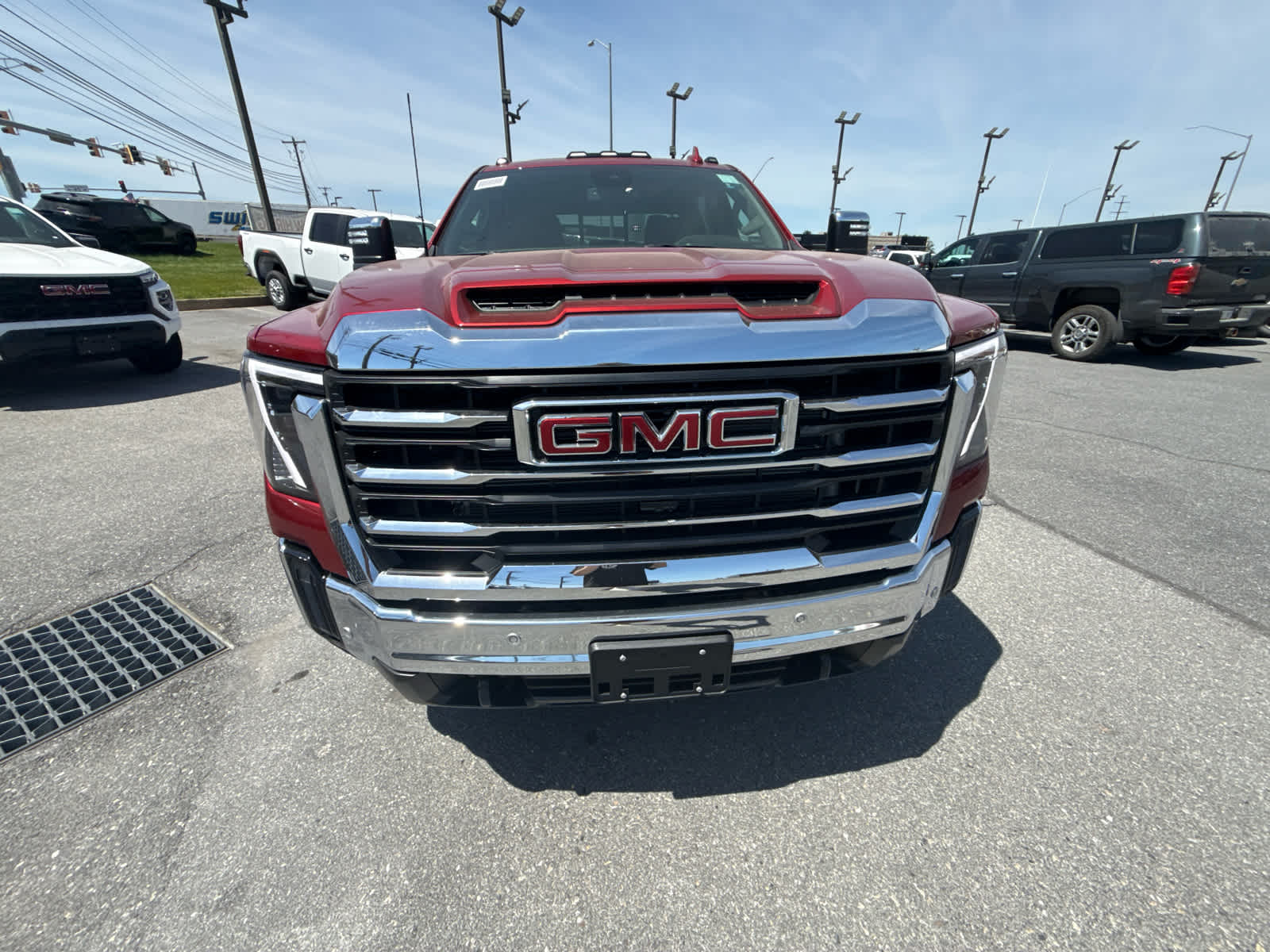 2026 GMC Sierra 2500 HD SLT