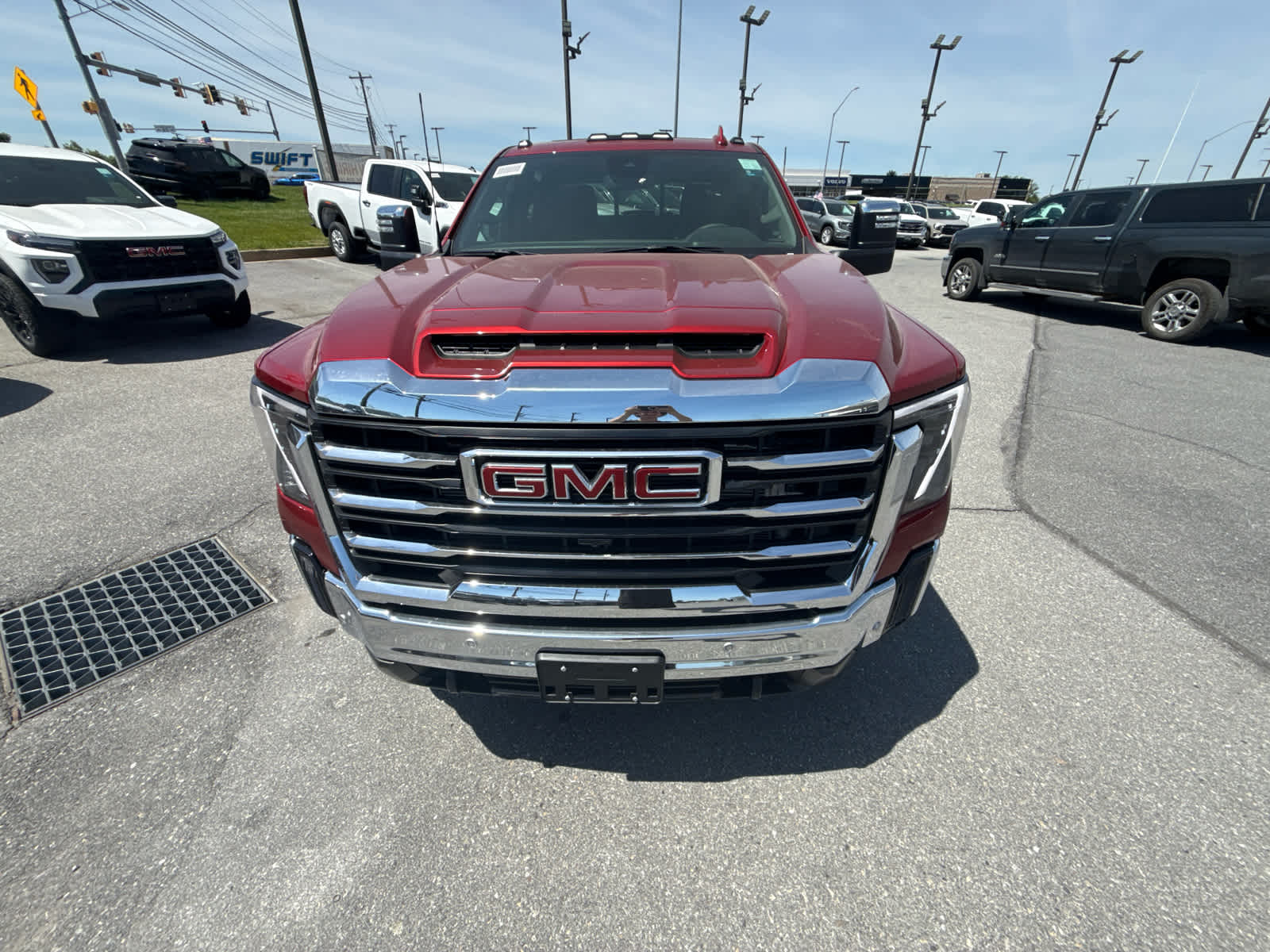 2026 GMC Sierra 2500 HD SLT