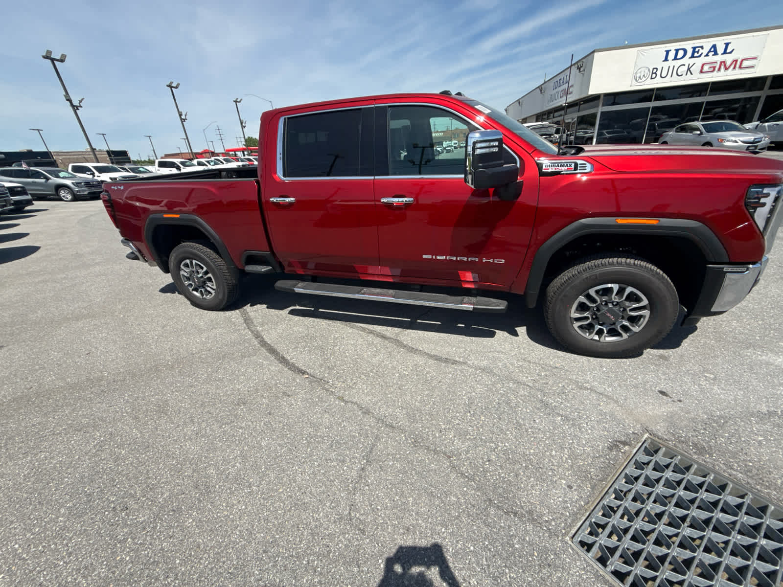 2026 GMC Sierra 2500 HD SLT