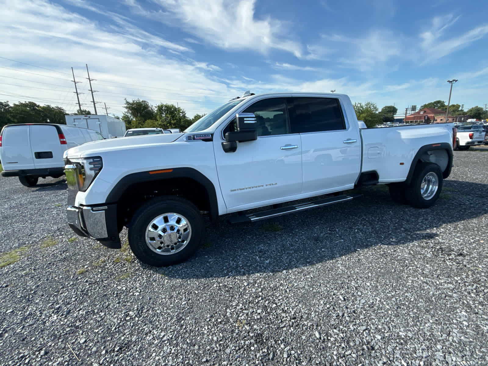 2026 GMC Sierra 3500 HD SLT