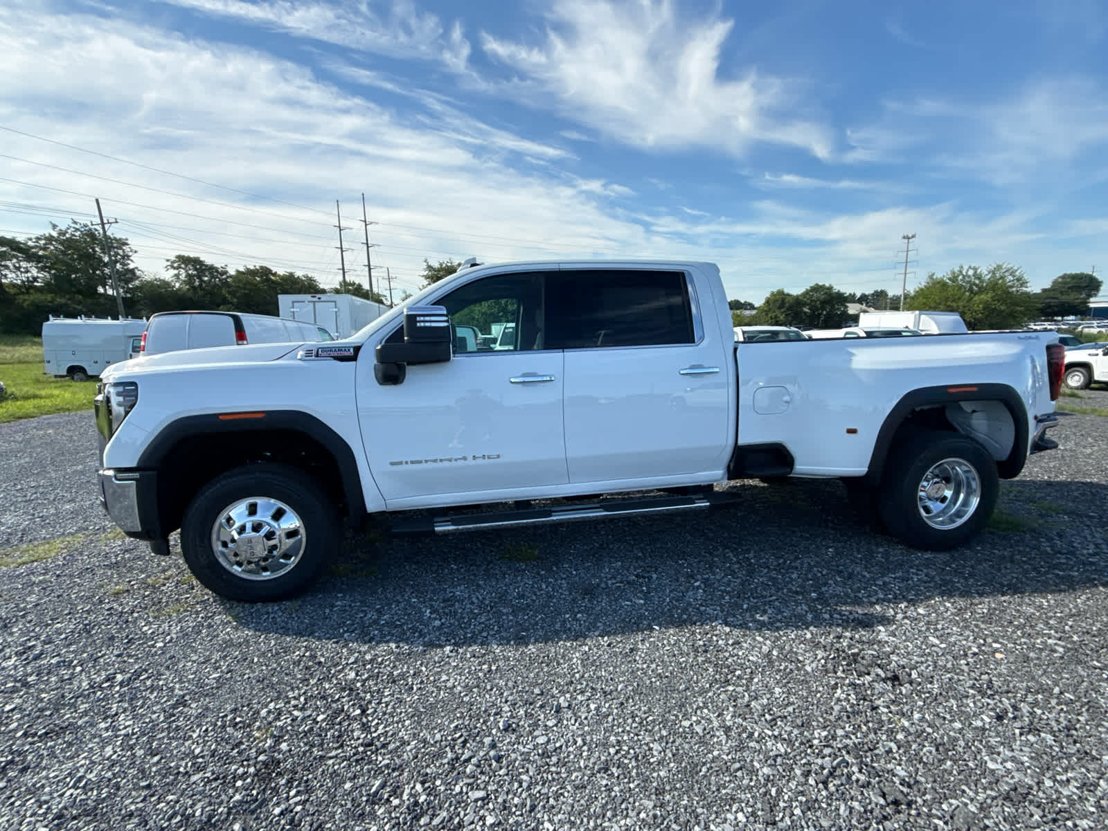 2026 GMC Sierra 3500 HD SLT