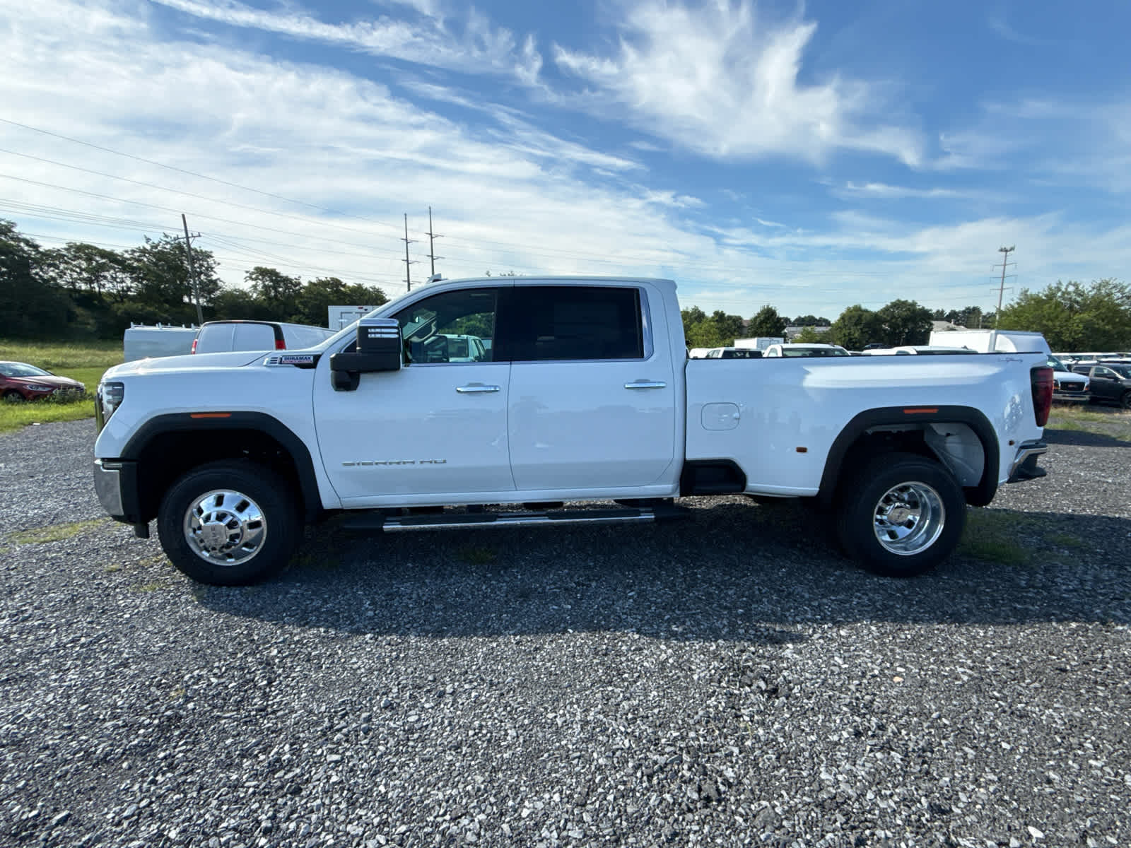 2026 GMC Sierra 3500 HD SLT
