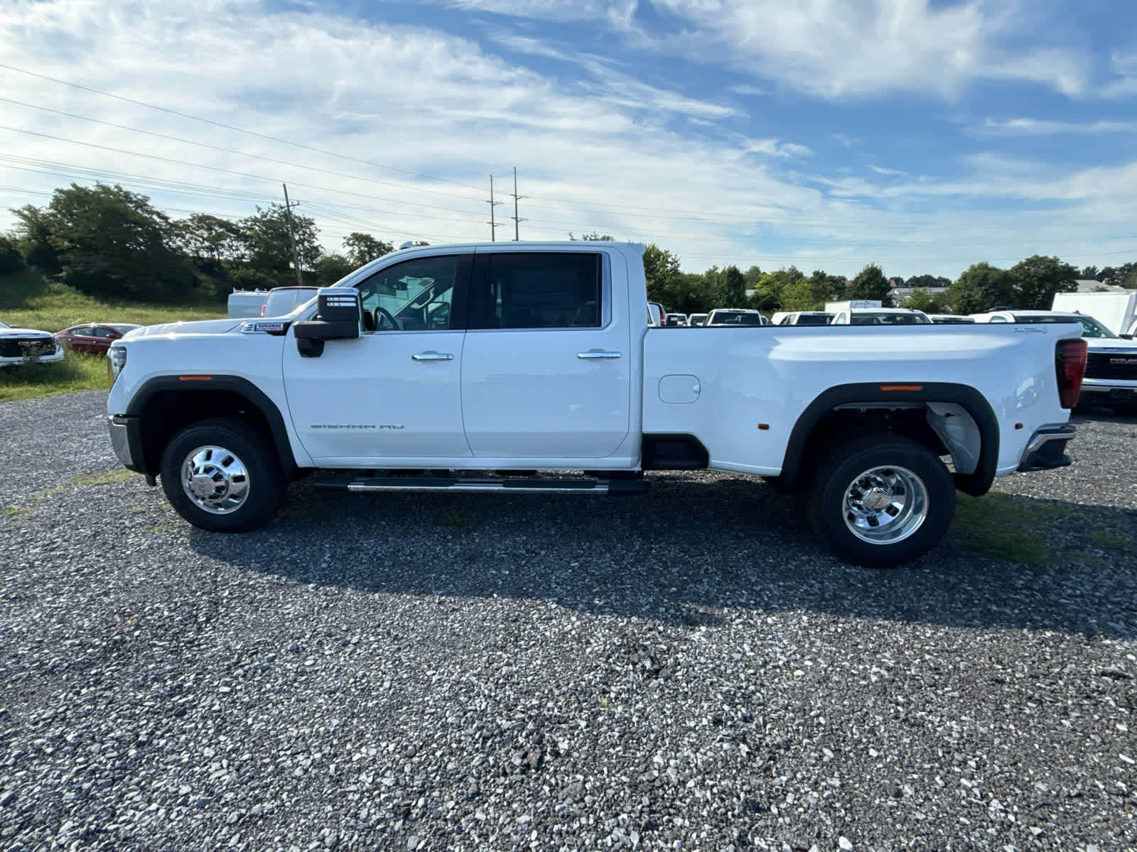 2026 GMC Sierra 3500 HD SLT