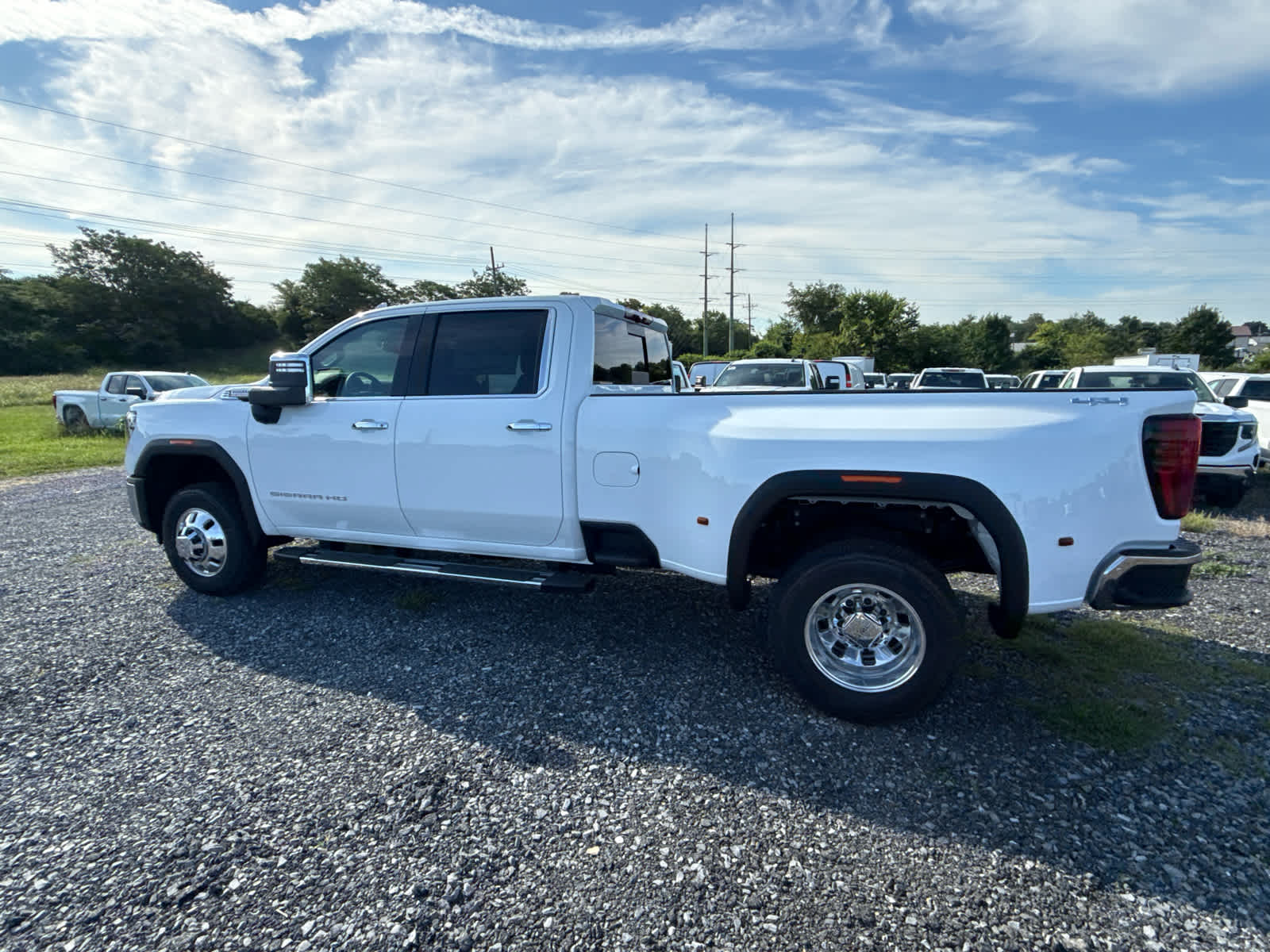 2026 GMC Sierra 3500 HD SLT