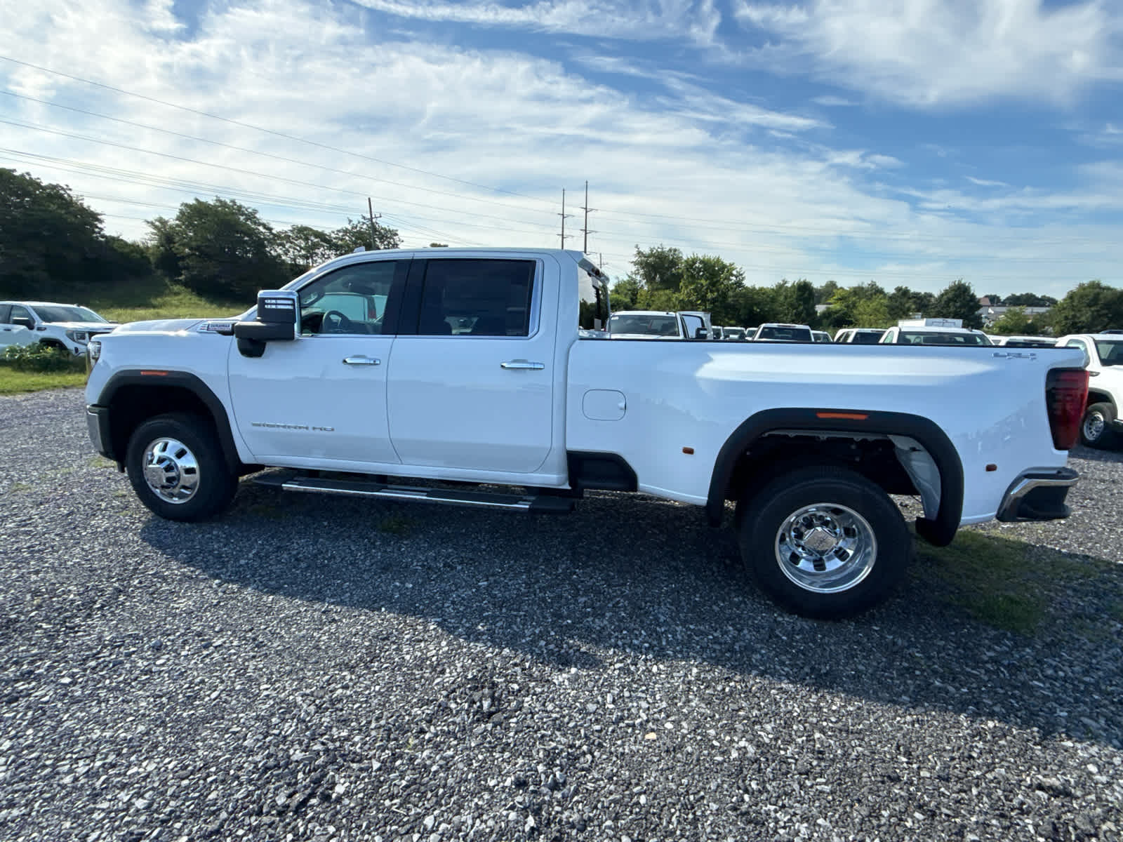 2026 GMC Sierra 3500 HD SLT