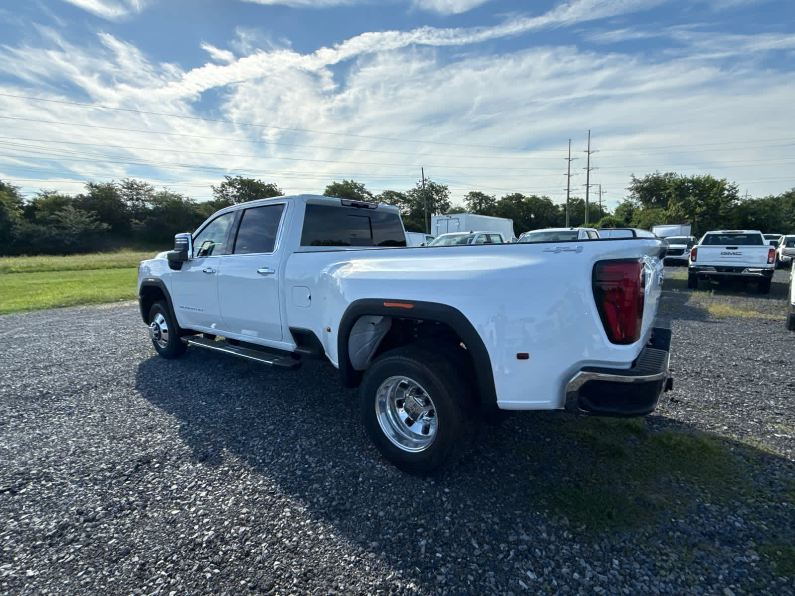 2026 GMC Sierra 3500 HD SLT