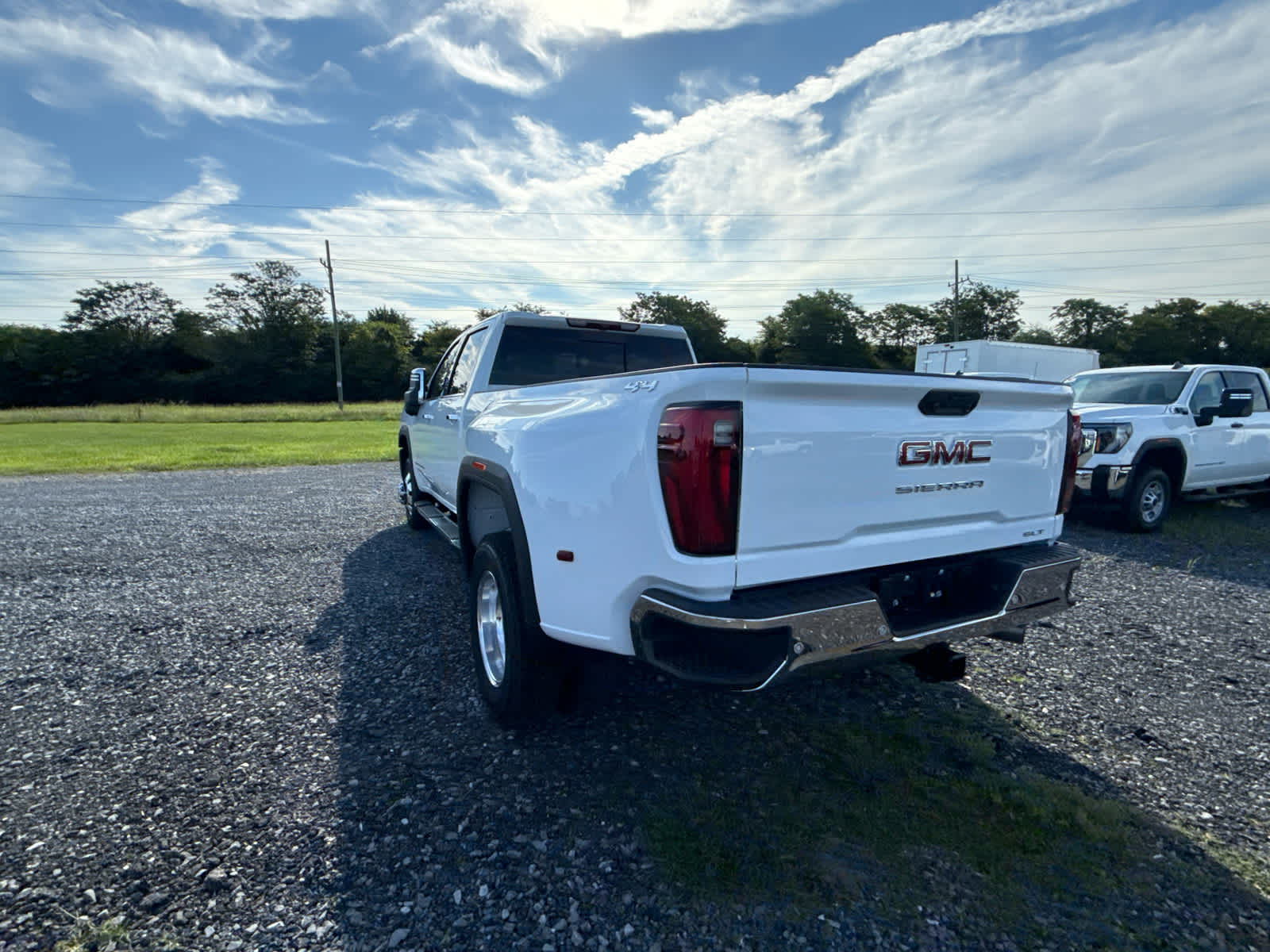 2026 GMC Sierra 3500 HD SLT