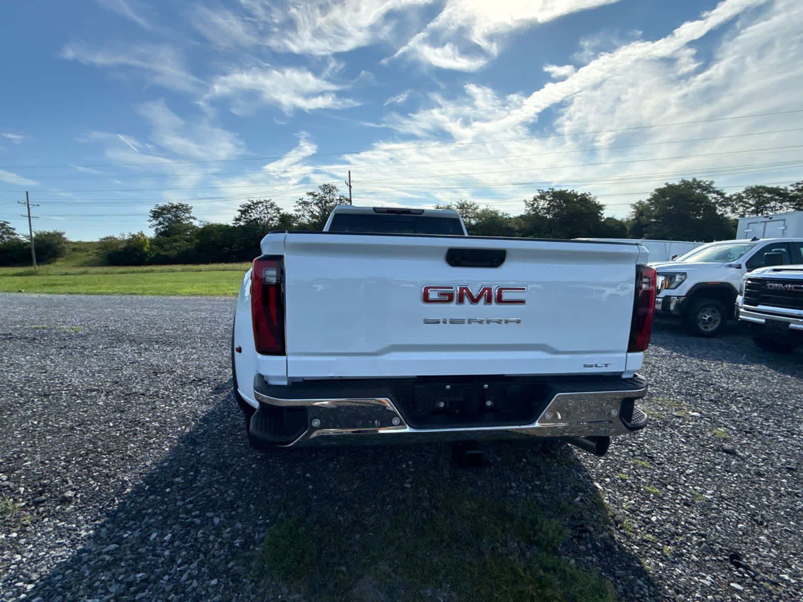2026 GMC Sierra 3500 HD SLT