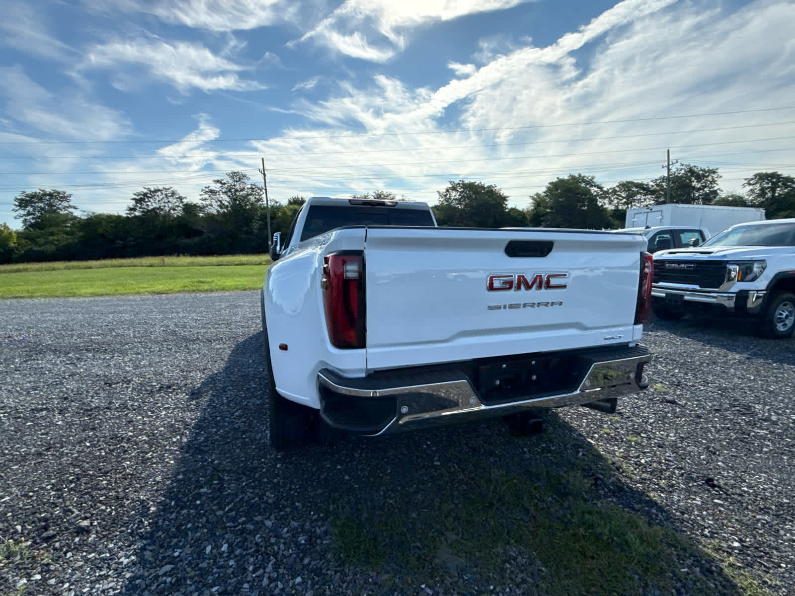 2026 GMC Sierra 3500 HD SLT