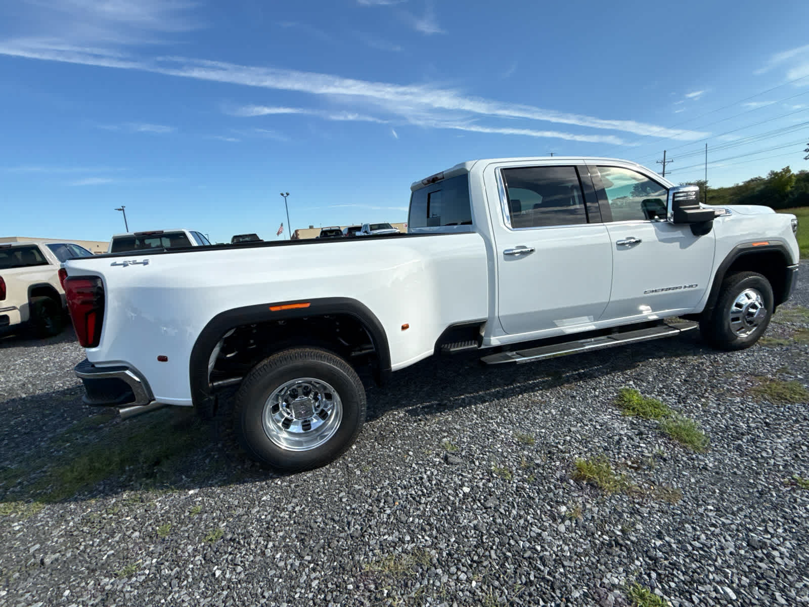 2026 GMC Sierra 3500 HD SLT