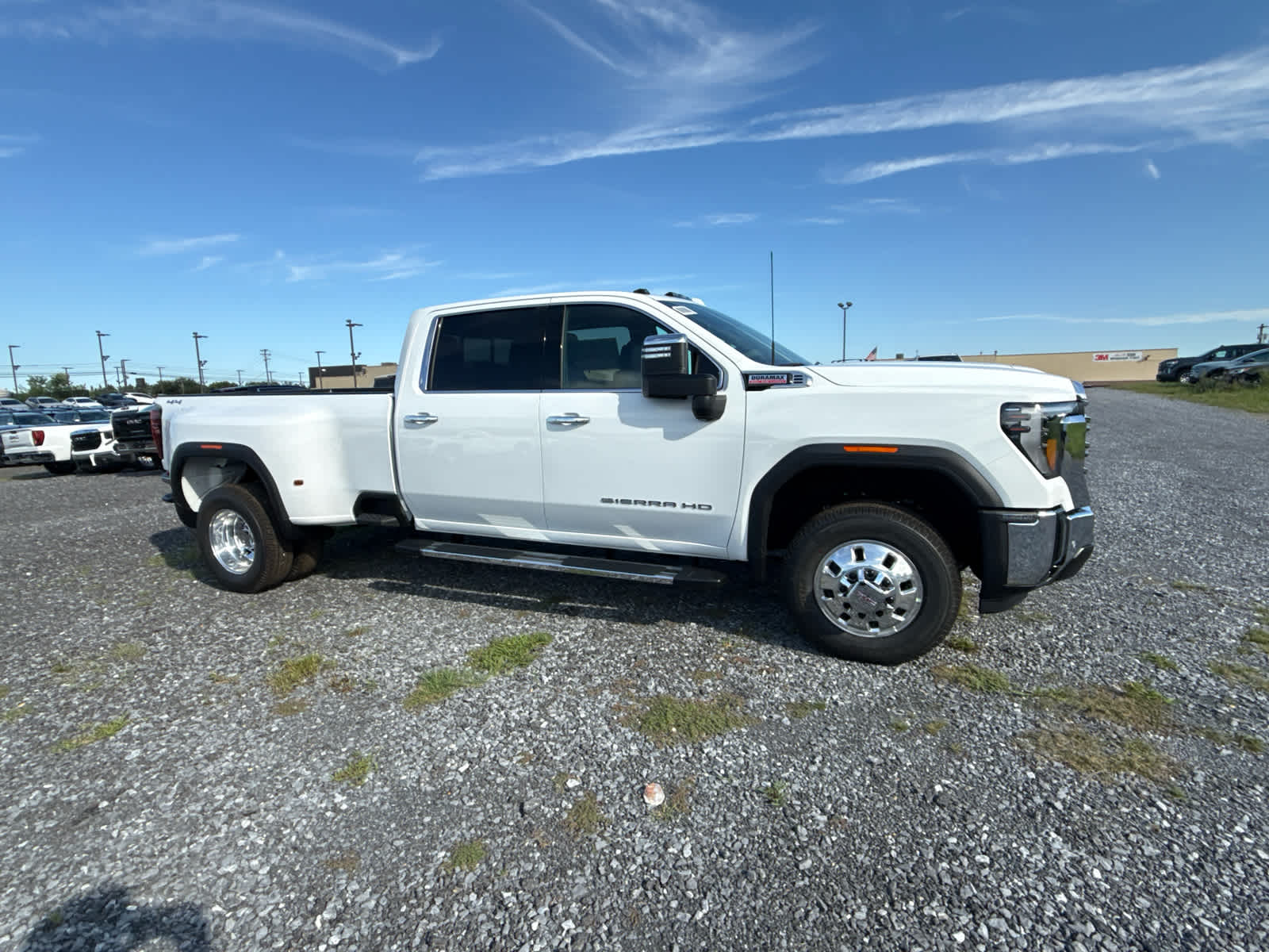 2026 GMC Sierra 3500 HD SLT