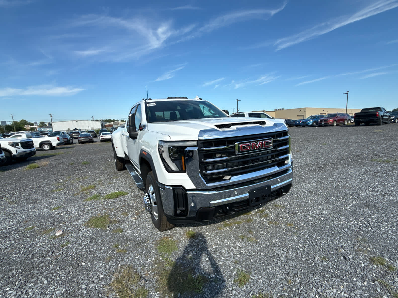 2026 GMC Sierra 3500 HD SLT