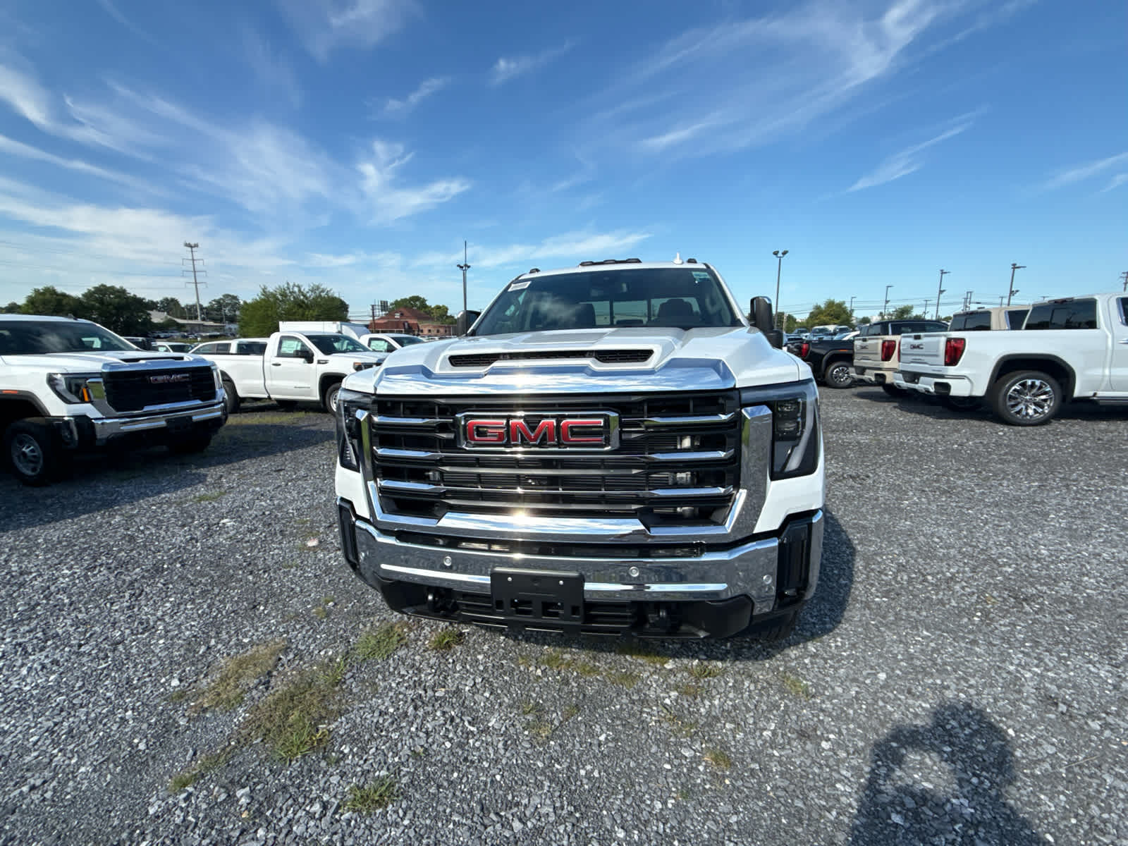2026 GMC Sierra 3500 HD SLT